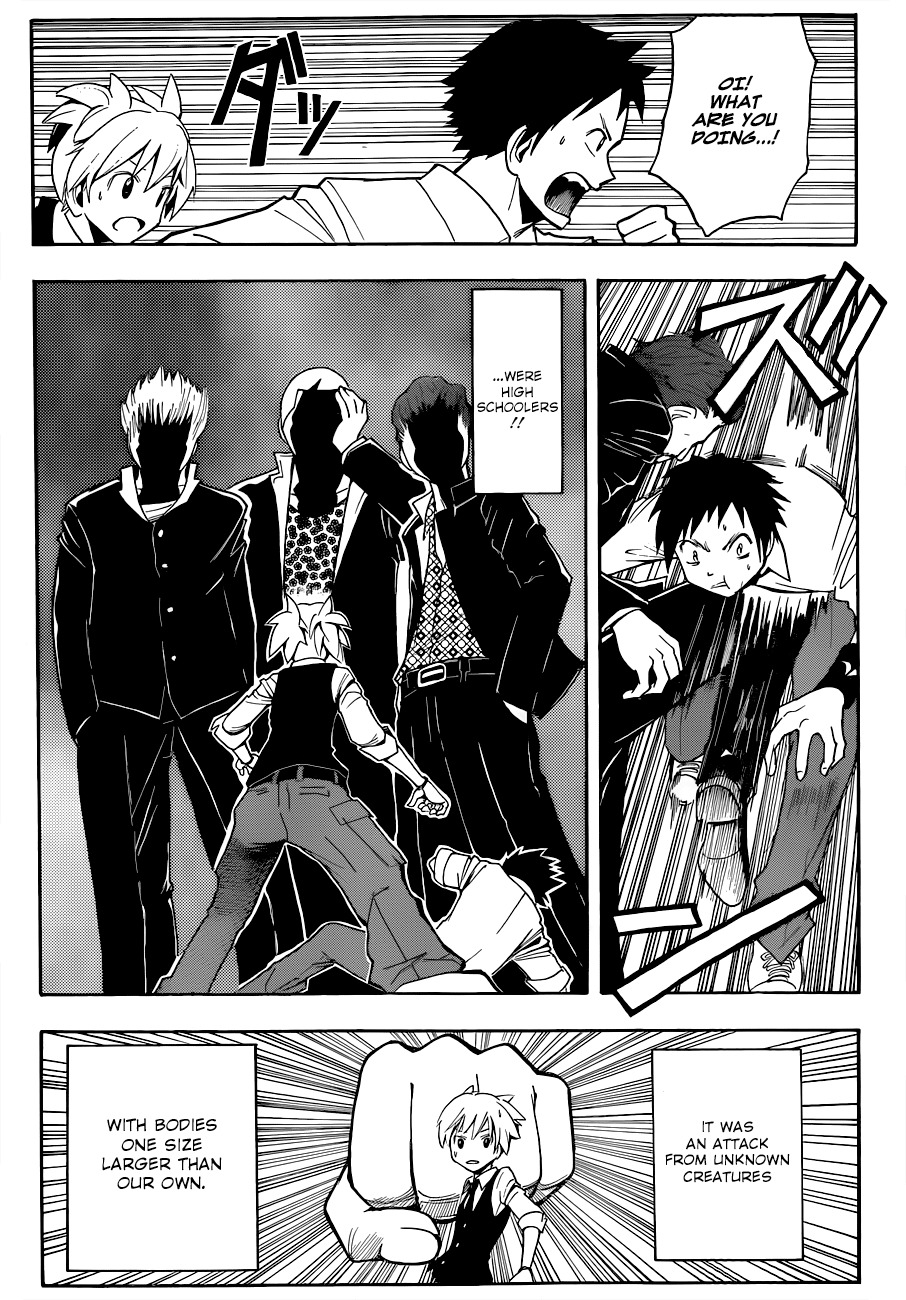 Ansatsu Kyoushitsu Chapter 16 page 14 - Chapter 16 : Ruined Time