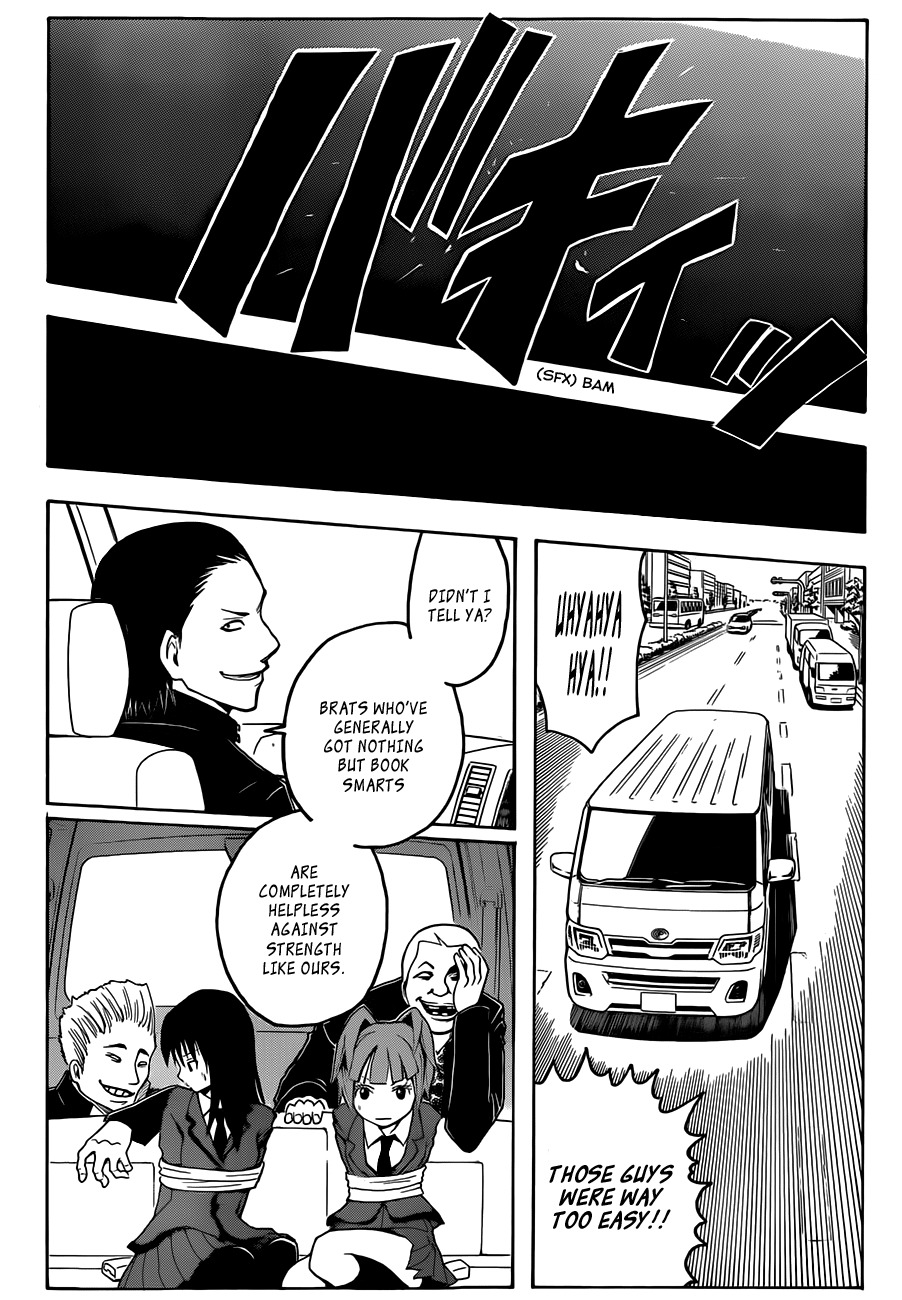 Ansatsu Kyoushitsu Chapter 16 page 15 - Chapter 16 : Ruined Time