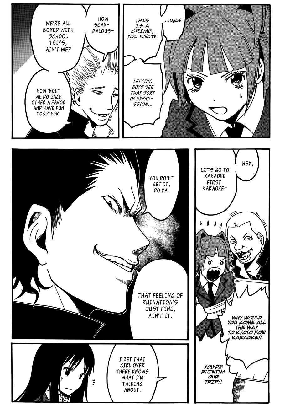Ansatsu Kyoushitsu Chapter 16 page 16 - Chapter 16 : Ruined Time