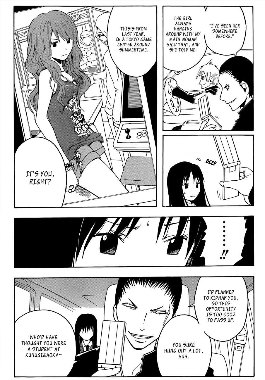 Ansatsu Kyoushitsu Chapter 16 page 17 - Chapter 16 : Ruined Time