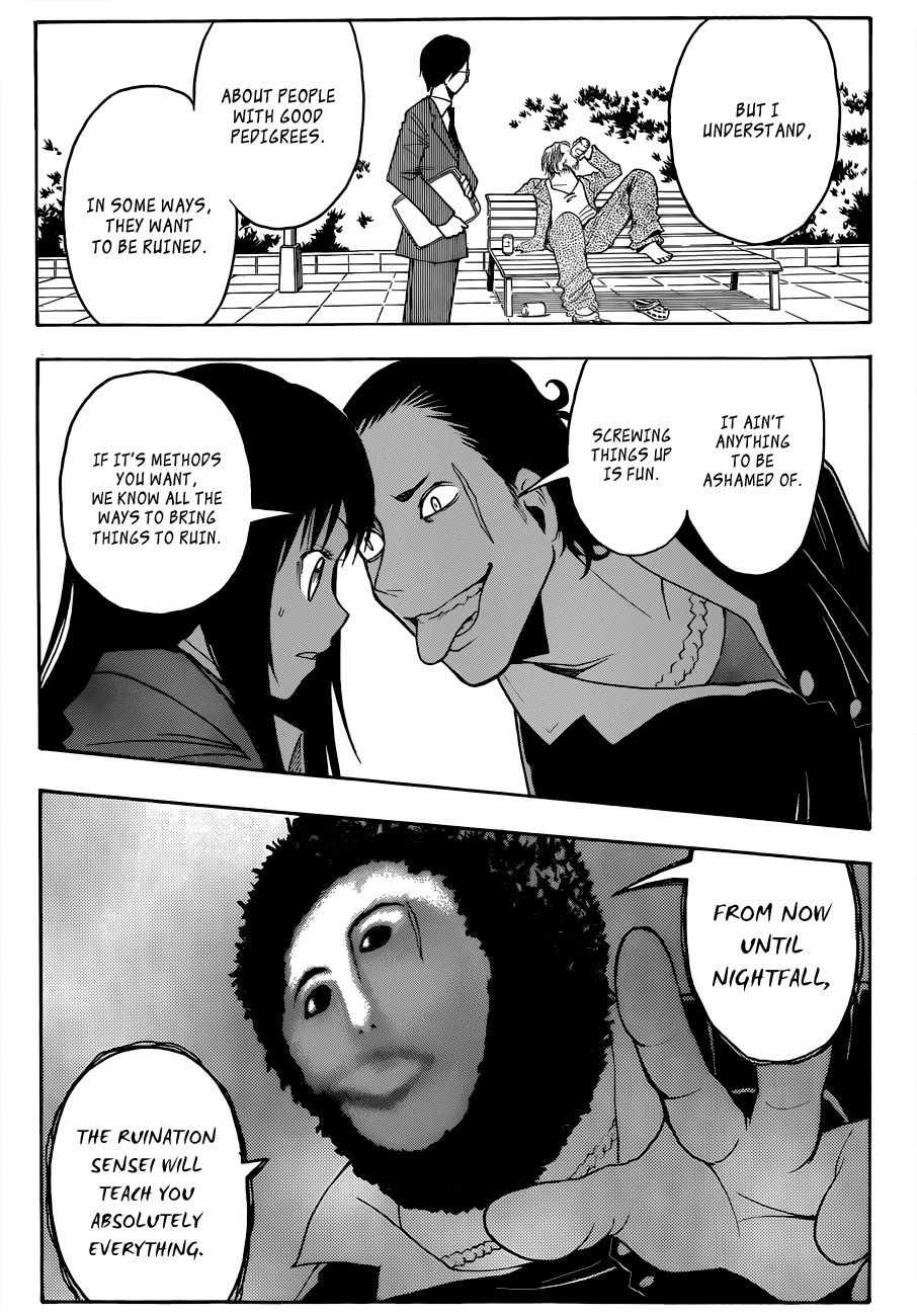 Ansatsu Kyoushitsu Chapter 16 page 18 - Chapter 16 : Ruined Time