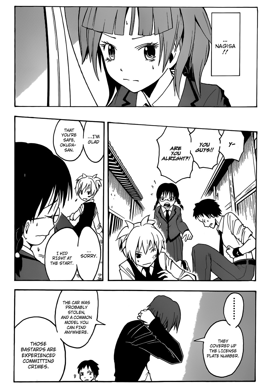 Ansatsu Kyoushitsu Chapter 16 page 19 - Chapter 16 : Ruined Time