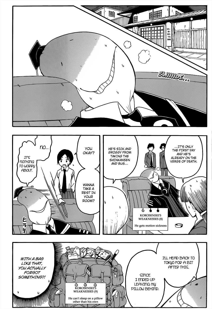 Ansatsu Kyoushitsu Chapter 16 page 3 - Chapter 16 : Ruined Time