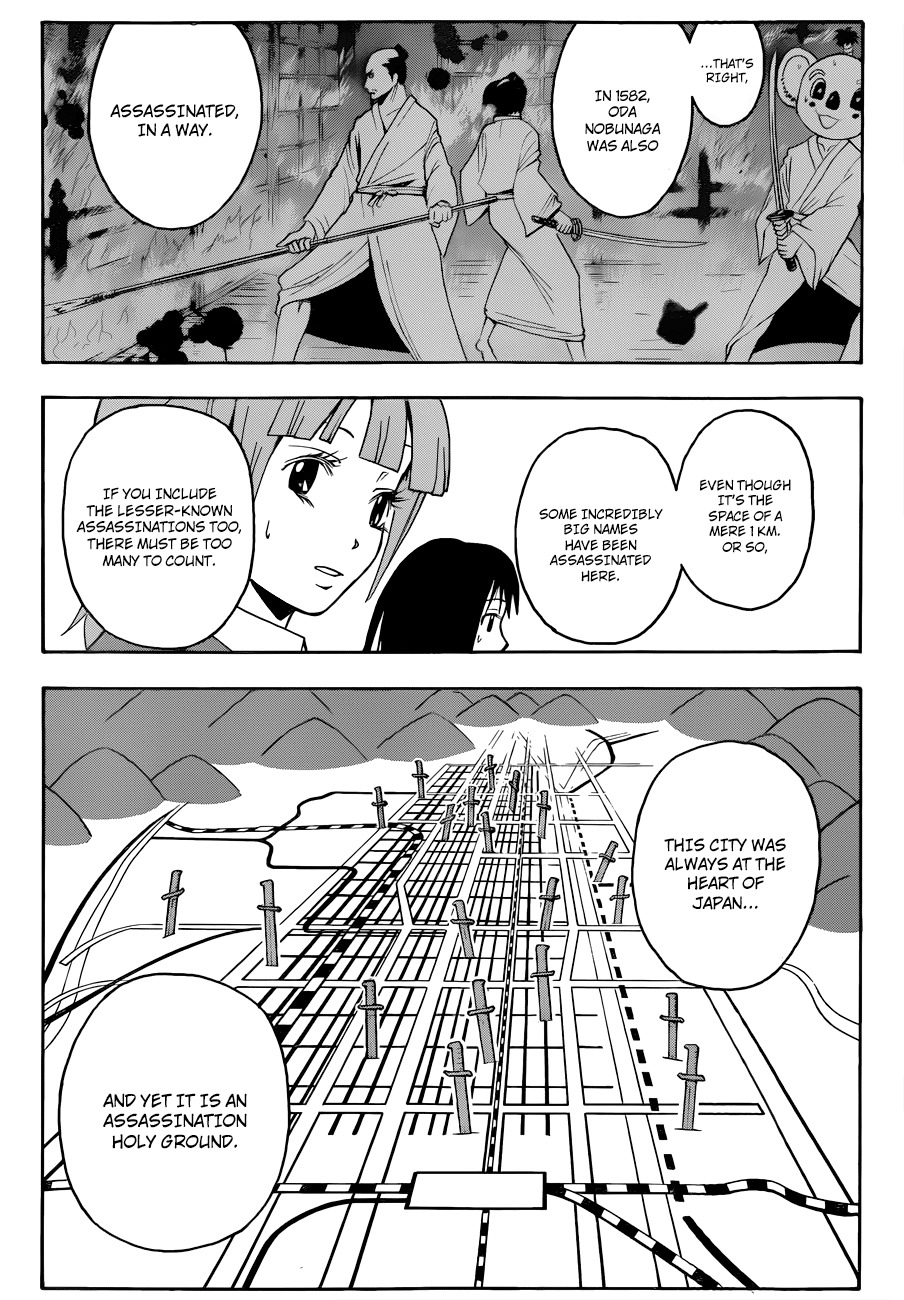 Ansatsu Kyoushitsu Chapter 16 page 8 - Chapter 16 : Ruined Time