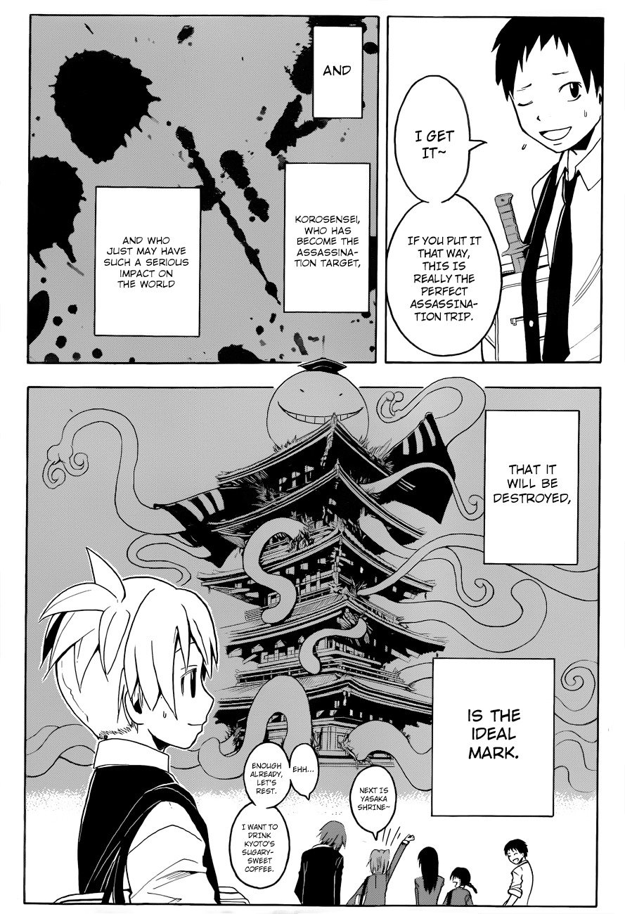 Ansatsu Kyoushitsu Chapter 16 page 9 - Chapter 16 : Ruined Time