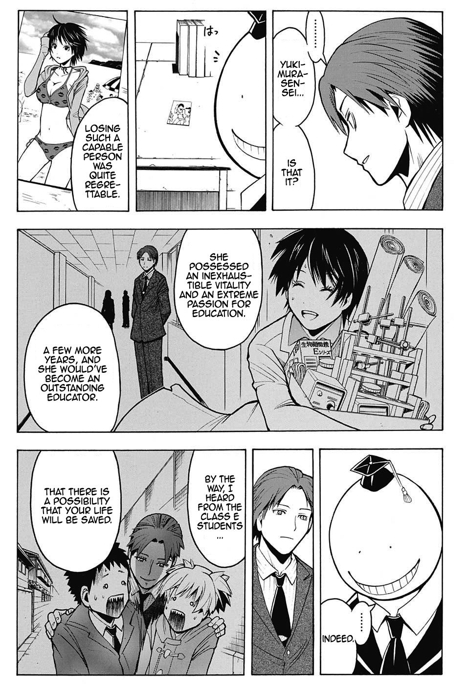 Ansatsu Kyoushitsu Chapter 160 page 11 - Chapter 160 : Valentine's Time - After School
