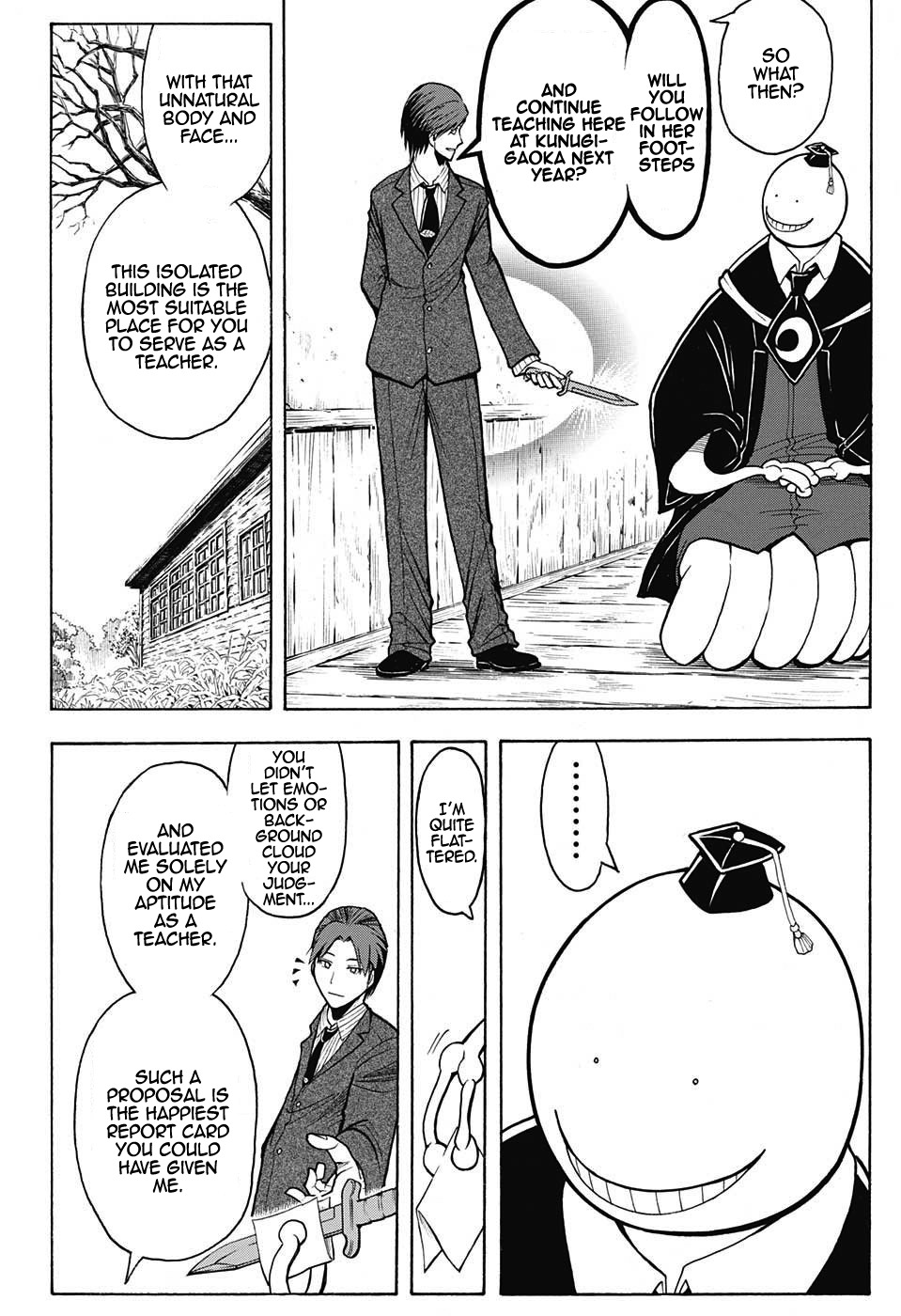 Ansatsu Kyoushitsu Chapter 160 page 12 - Chapter 160 : Valentine's Time - After School