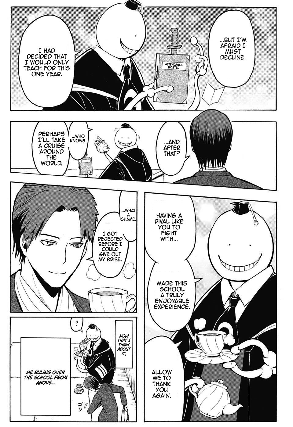 Ansatsu Kyoushitsu Chapter 160 page 13 - Chapter 160 : Valentine's Time - After School