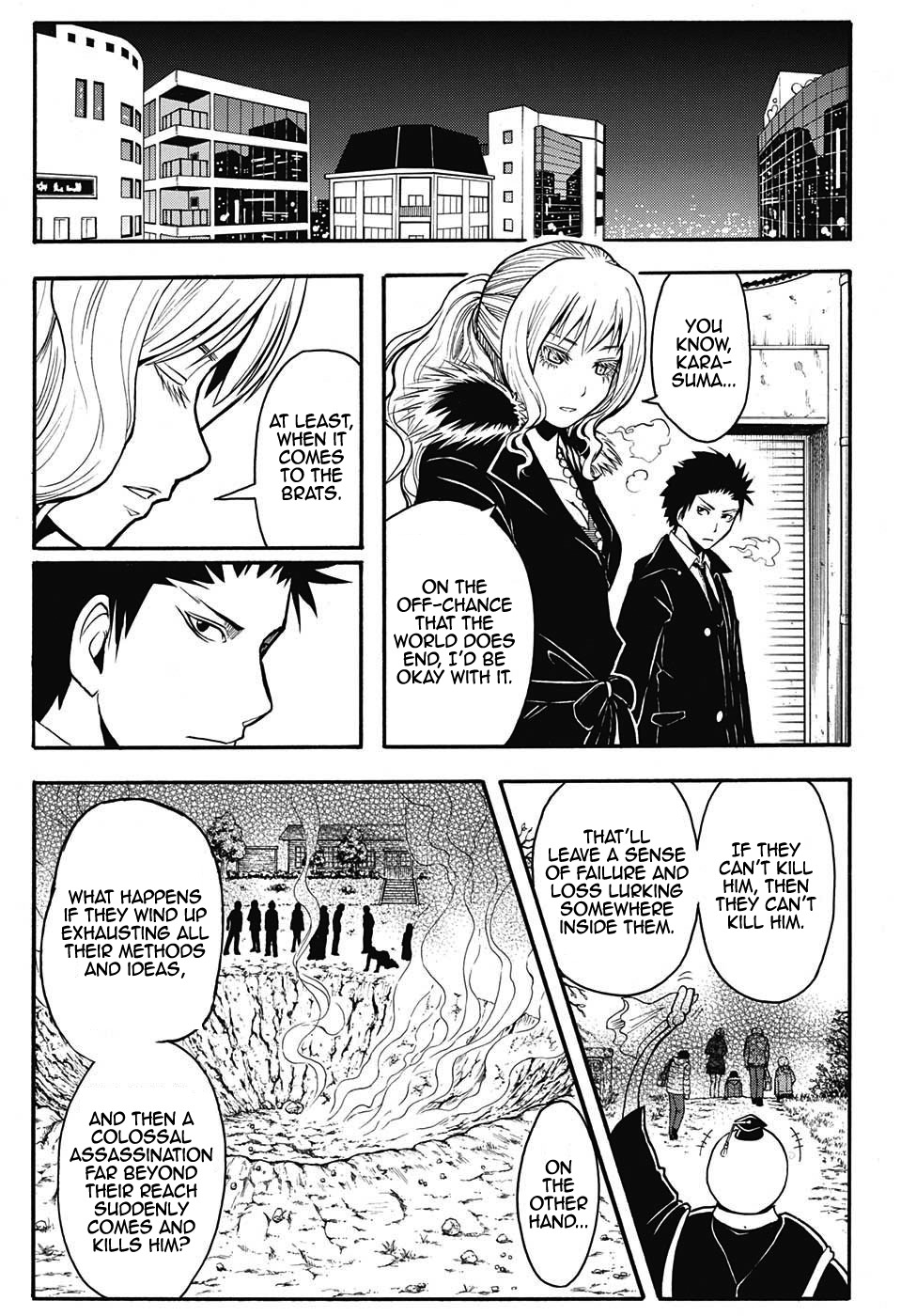Ansatsu Kyoushitsu Chapter 160 page 15 - Chapter 160 : Valentine's Time - After School