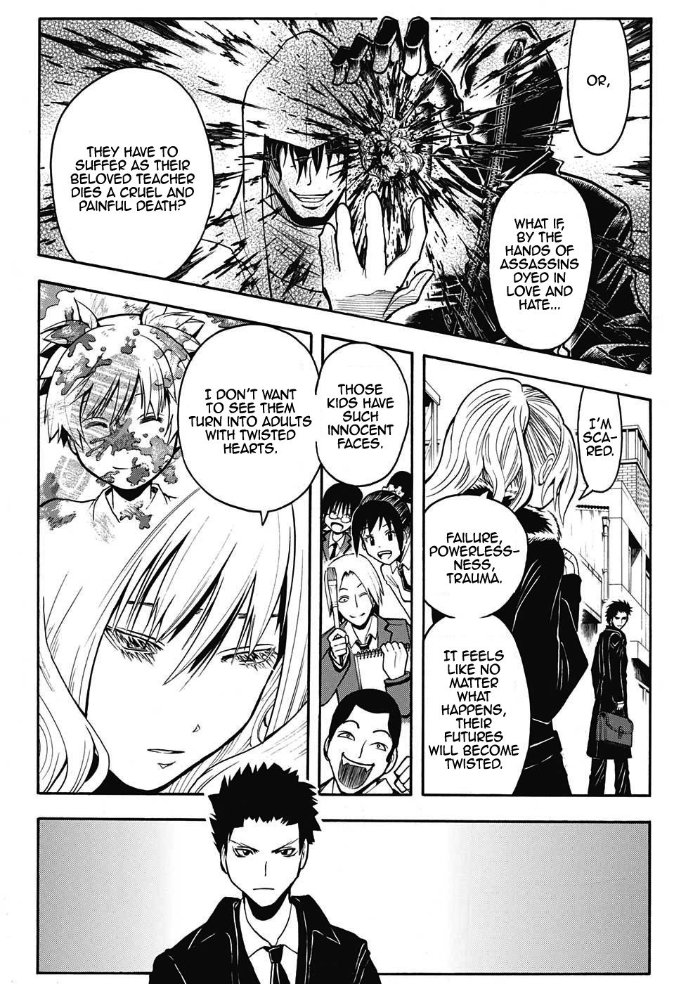 Ansatsu Kyoushitsu Chapter 160 page 16 - Chapter 160 : Valentine's Time - After School