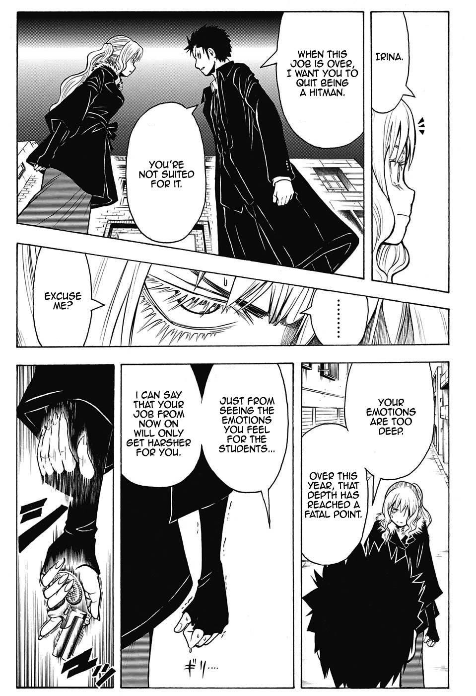 Ansatsu Kyoushitsu Chapter 160 page 17 - Chapter 160 : Valentine's Time - After School