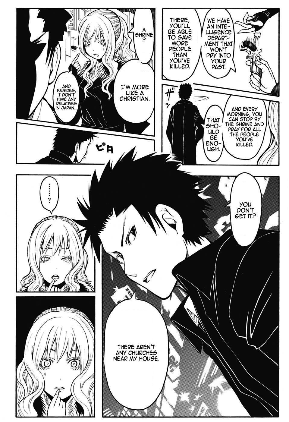 Ansatsu Kyoushitsu Chapter 160 page 20 - Chapter 160 : Valentine's Time - After School