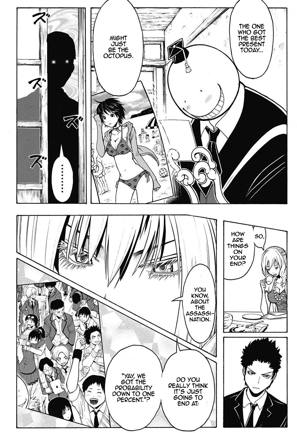 Ansatsu Kyoushitsu Chapter 160 page 6 - Chapter 160 : Valentine's Time - After School