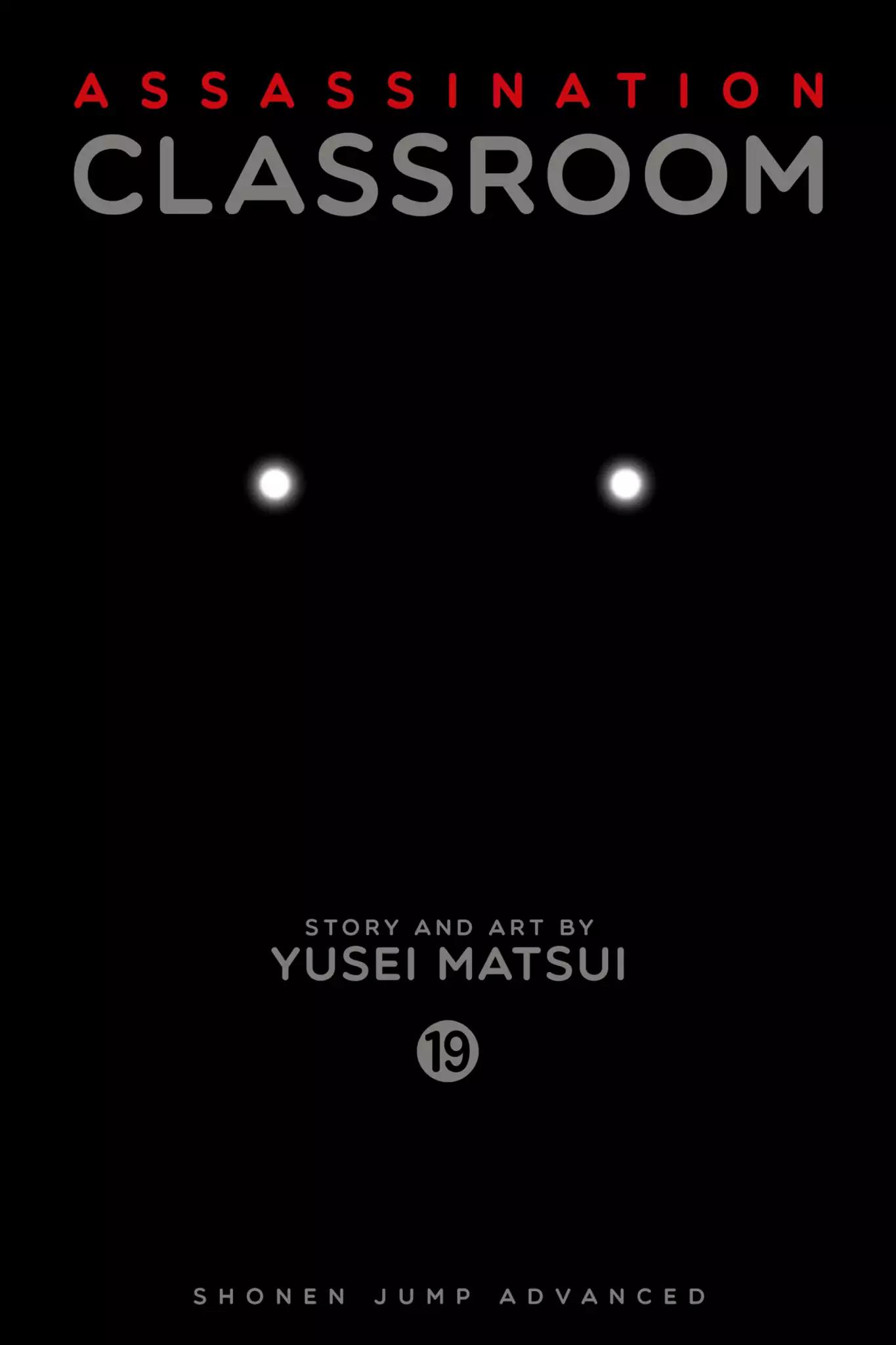 Ansatsu Kyoushitsu Chapter 161 page 1 - Chapter 161: Vol.19 CLASS 161: Time for Pride