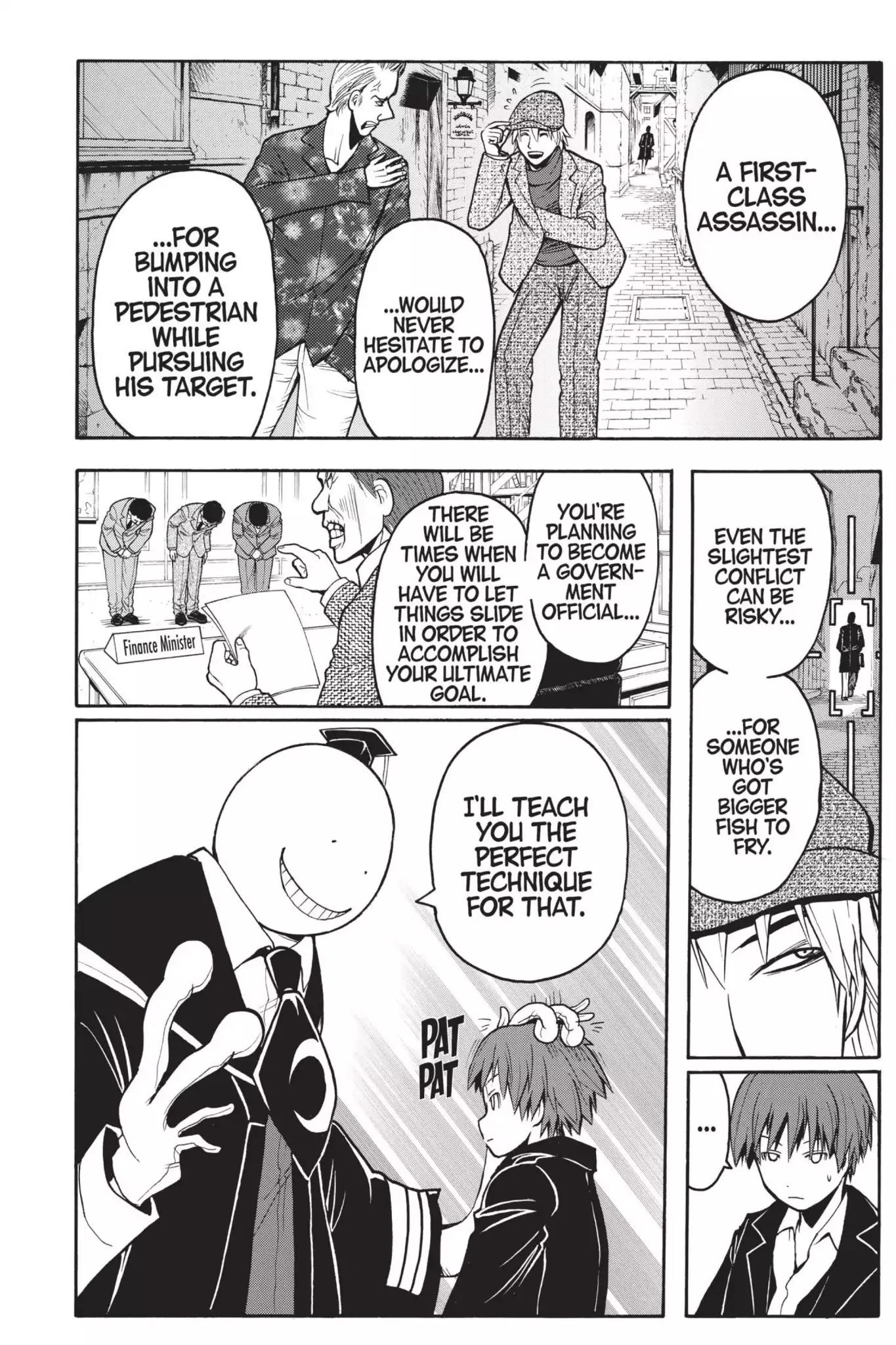 Ansatsu Kyoushitsu Chapter 161 page 10 - Chapter 161: Vol.19 CLASS 161: Time for Pride