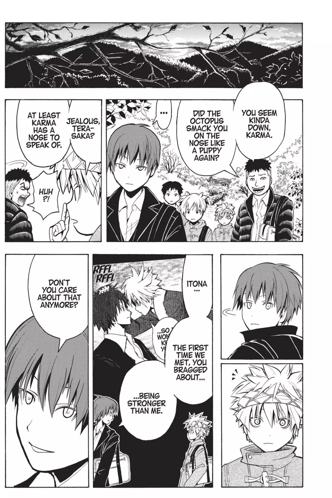 Ansatsu Kyoushitsu Chapter 161 page 11 - Chapter 161: Vol.19 CLASS 161: Time for Pride