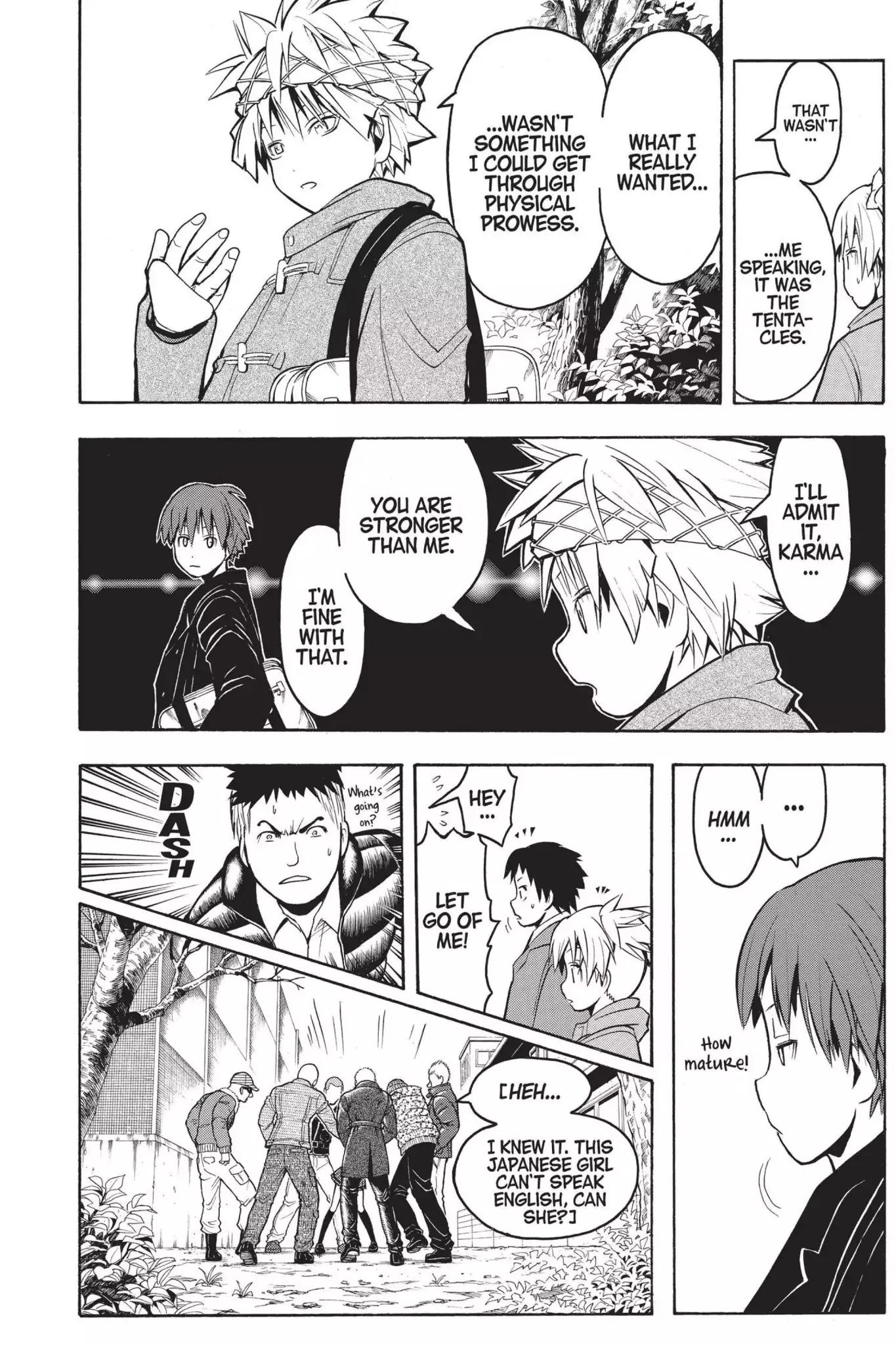 Ansatsu Kyoushitsu Chapter 161 page 12 - Chapter 161: Vol.19 CLASS 161: Time for Pride