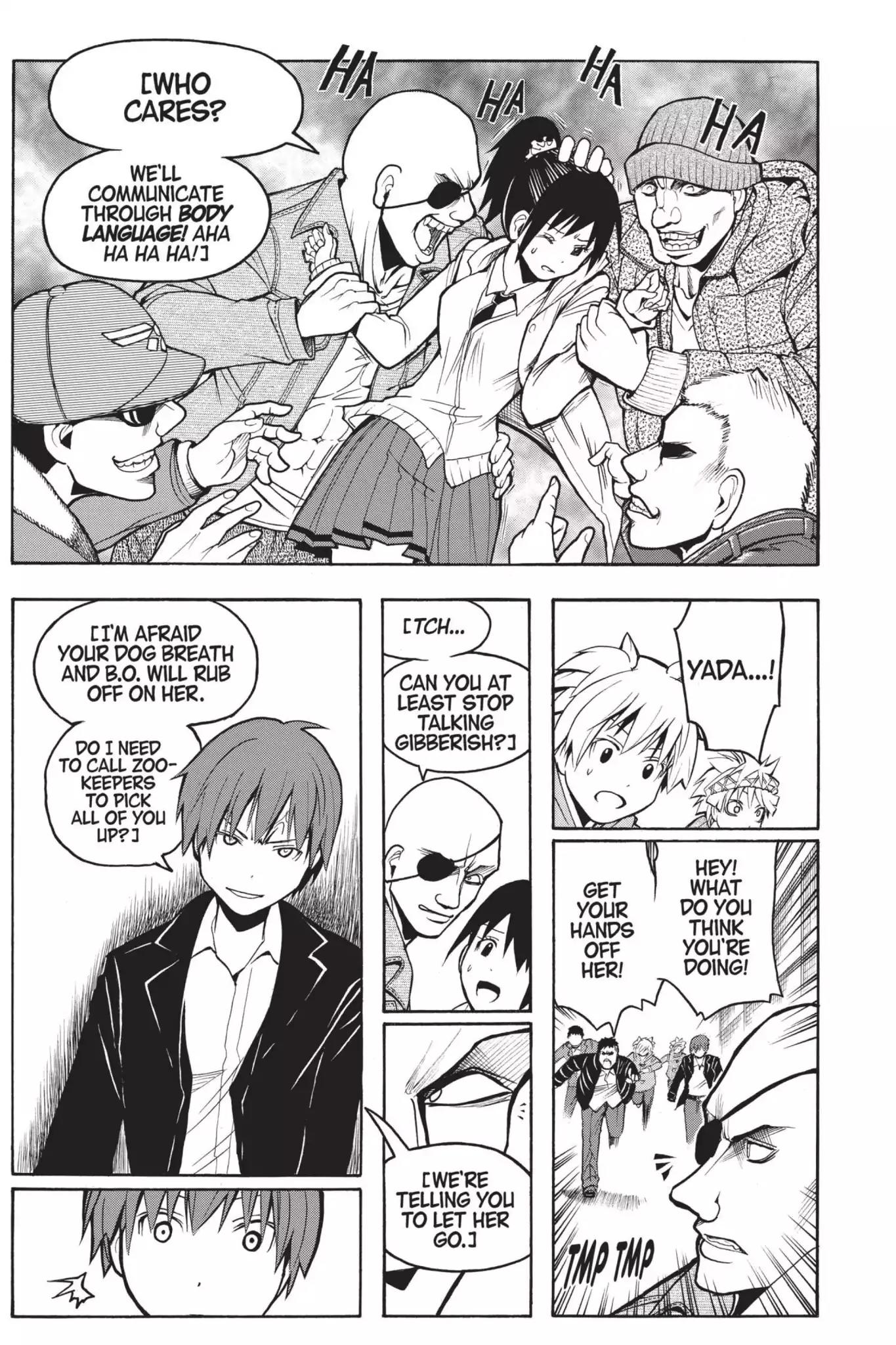 Ansatsu Kyoushitsu Chapter 161 page 13 - Chapter 161: Vol.19 CLASS 161: Time for Pride