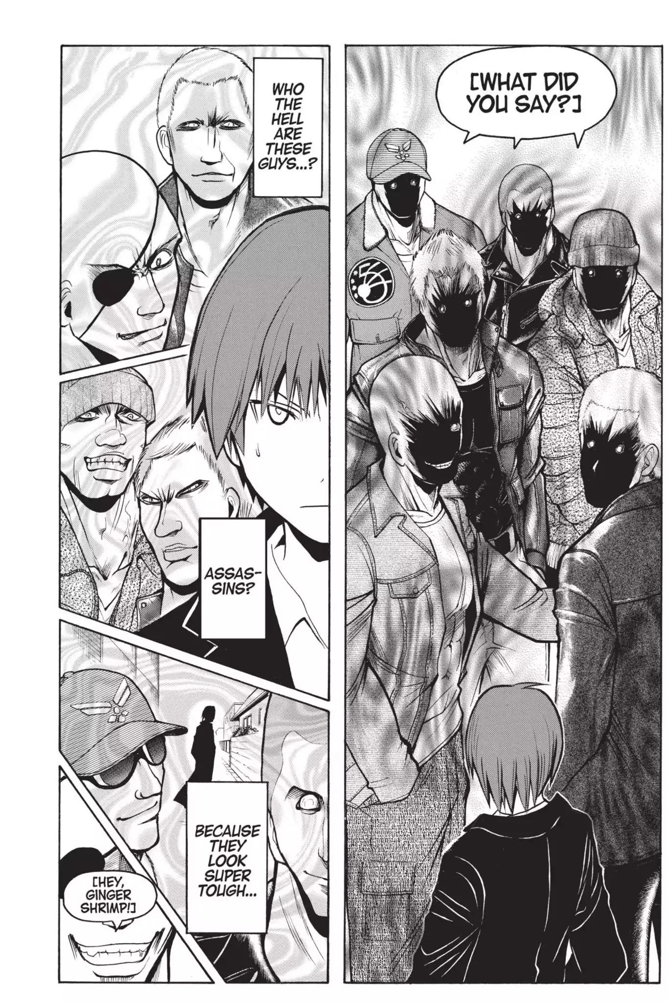 Ansatsu Kyoushitsu Chapter 161 page 14 - Chapter 161: Vol.19 CLASS 161: Time for Pride