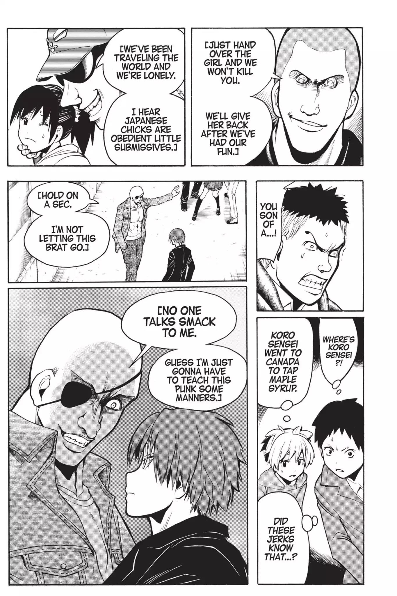 Ansatsu Kyoushitsu Chapter 161 page 15 - Chapter 161: Vol.19 CLASS 161: Time for Pride