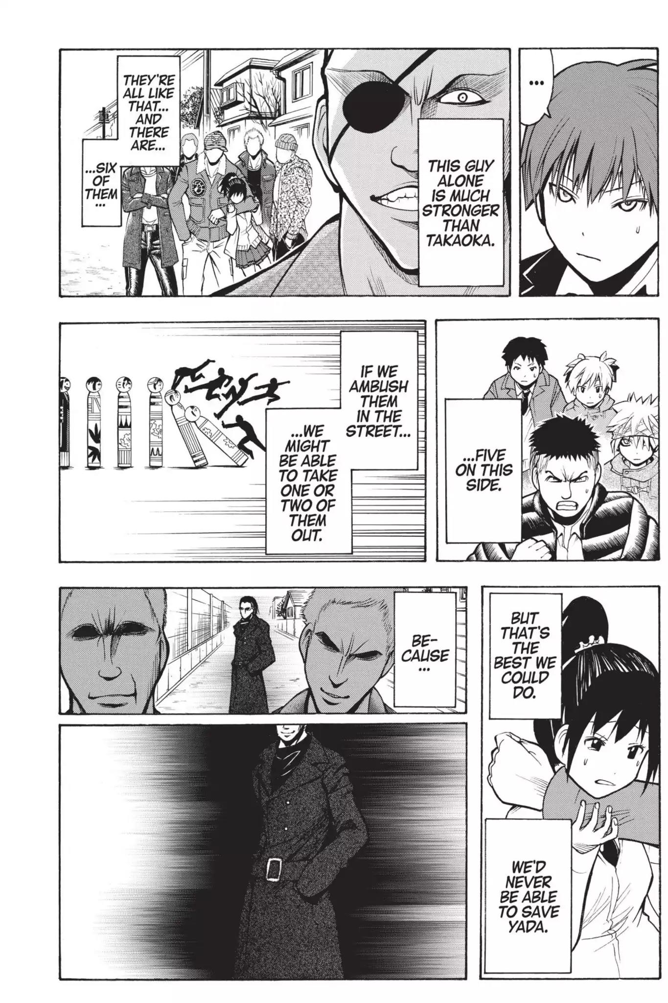 Ansatsu Kyoushitsu Chapter 161 page 16 - Chapter 161: Vol.19 CLASS 161: Time for Pride