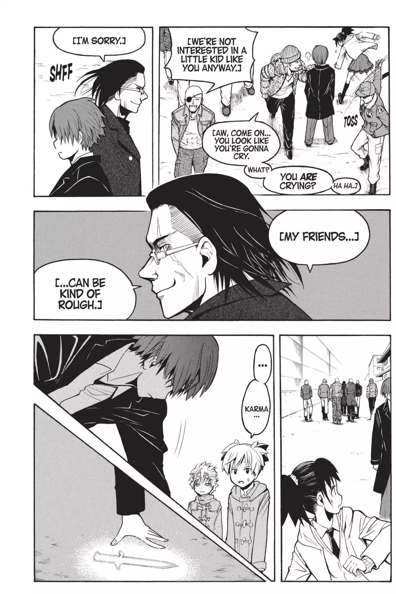 Ansatsu Kyoushitsu Chapter 161 page 20 - Chapter 161: Vol.19 CLASS 161: Time for Pride