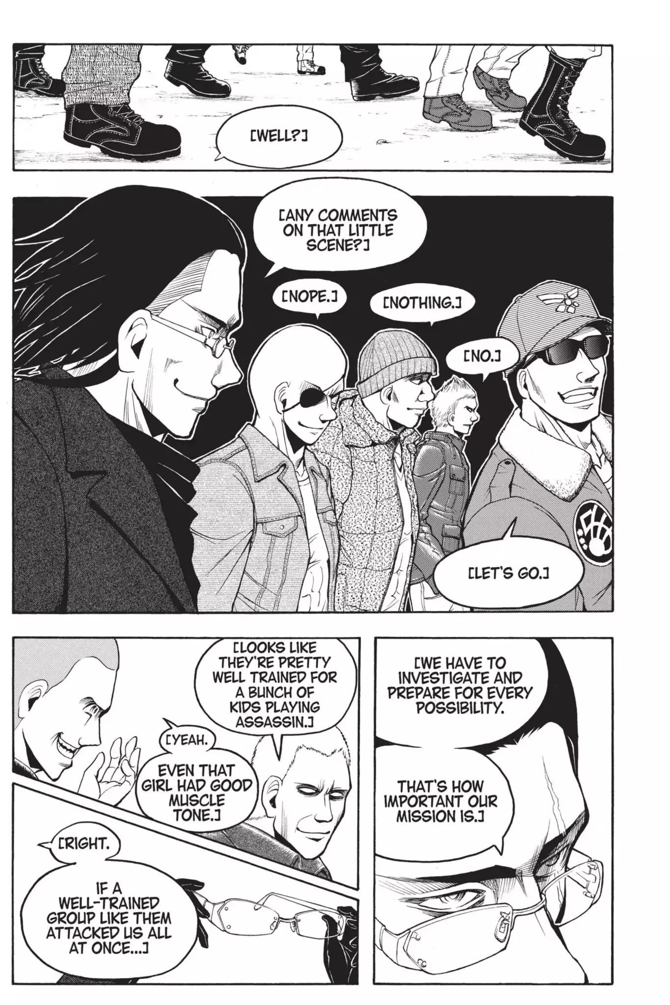 Ansatsu Kyoushitsu Chapter 161 page 21 - Chapter 161: Vol.19 CLASS 161: Time for Pride