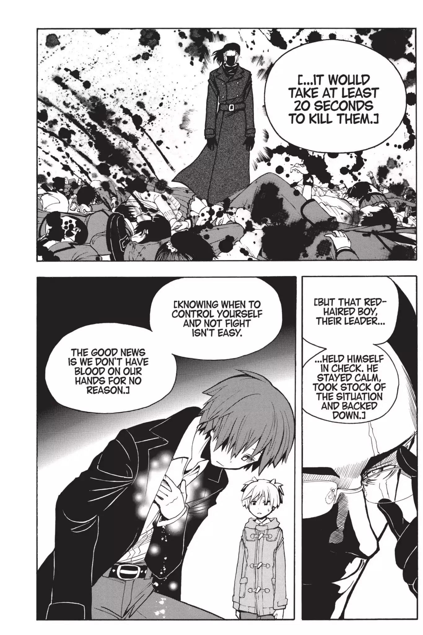 Ansatsu Kyoushitsu Chapter 161 page 22 - Chapter 161: Vol.19 CLASS 161: Time for Pride