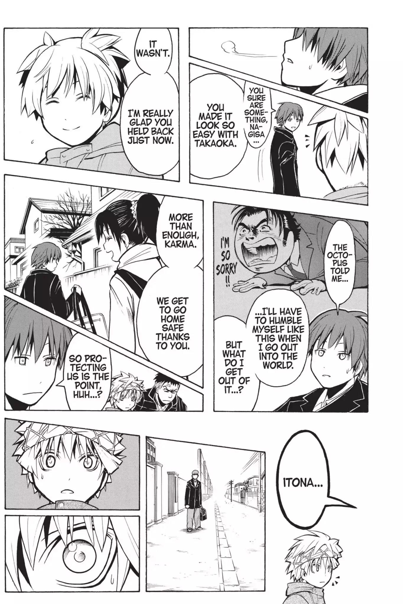Ansatsu Kyoushitsu Chapter 161 page 23 - Chapter 161: Vol.19 CLASS 161: Time for Pride