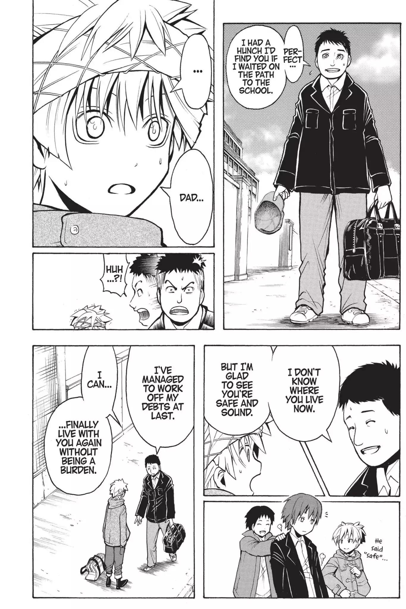 Ansatsu Kyoushitsu Chapter 161 page 24 - Chapter 161: Vol.19 CLASS 161: Time for Pride