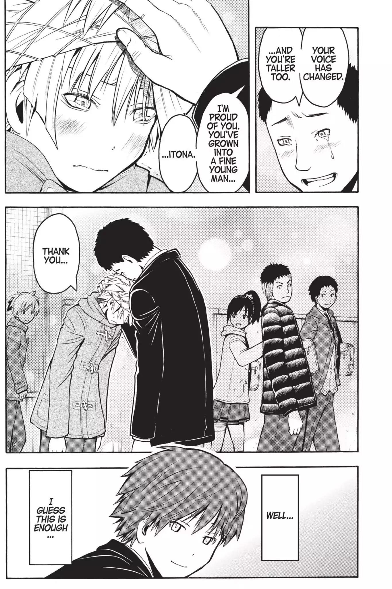 Ansatsu Kyoushitsu Chapter 161 page 25 - Chapter 161: Vol.19 CLASS 161: Time for Pride