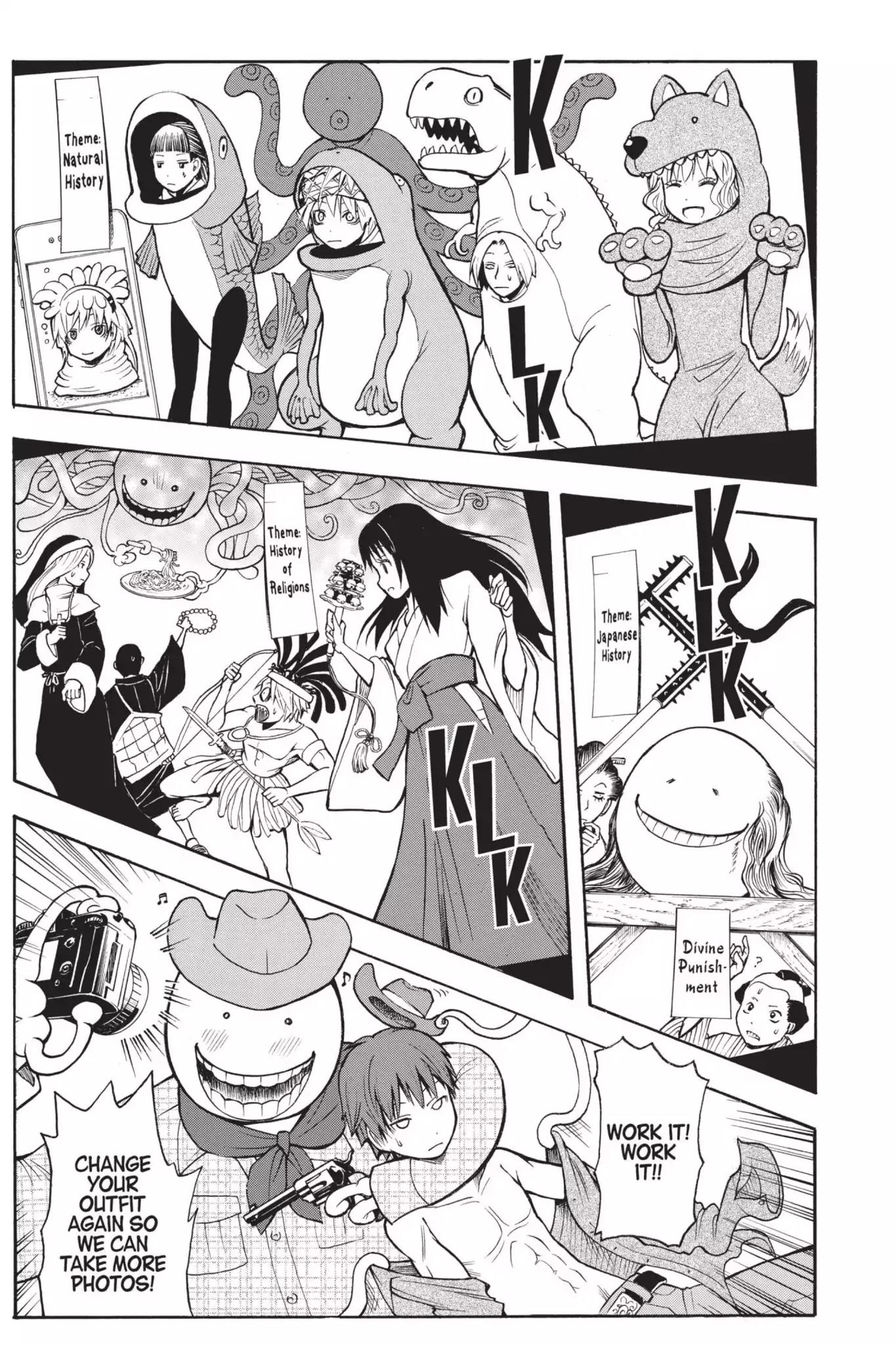 Ansatsu Kyoushitsu Chapter 162 page 11 - Chapter 162: Vol.19 CLASS 162: Time for Memories
