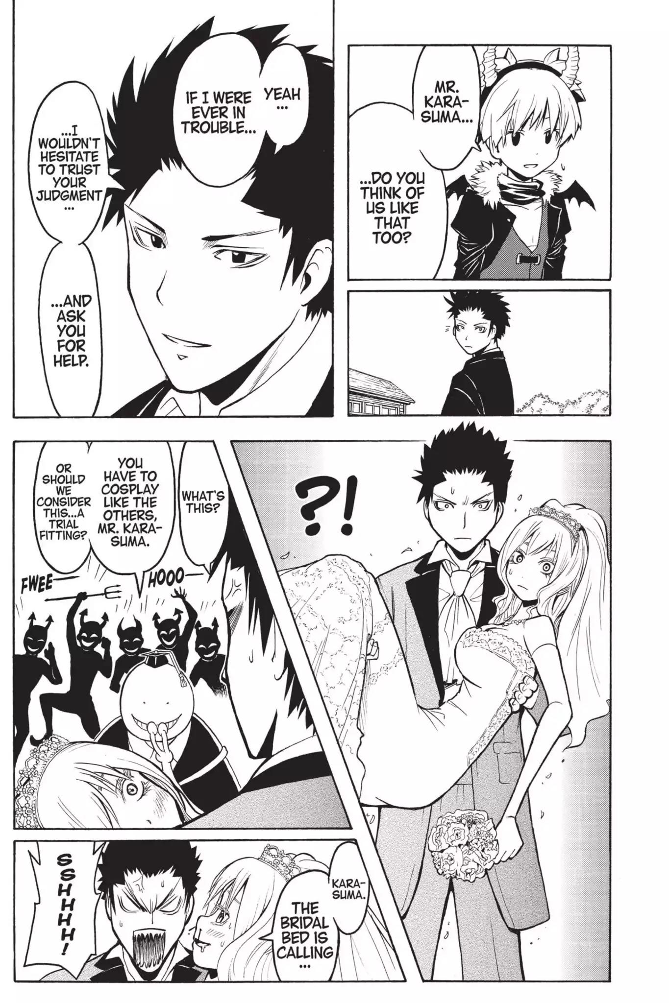 Ansatsu Kyoushitsu Chapter 162 page 13 - Chapter 162: Vol.19 CLASS 162: Time for Memories