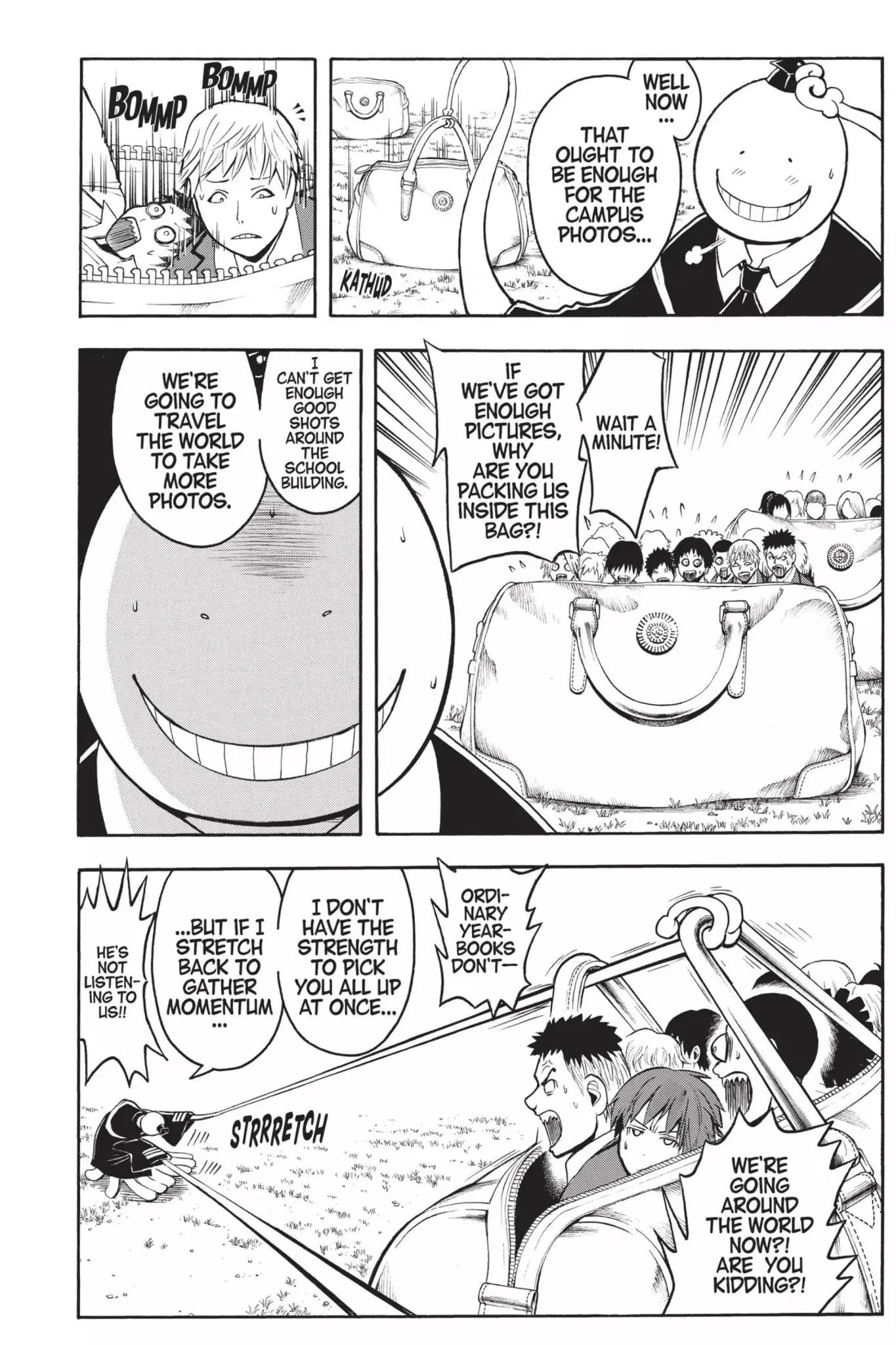 Ansatsu Kyoushitsu Chapter 162 page 14 - Chapter 162: Vol.19 CLASS 162: Time for Memories