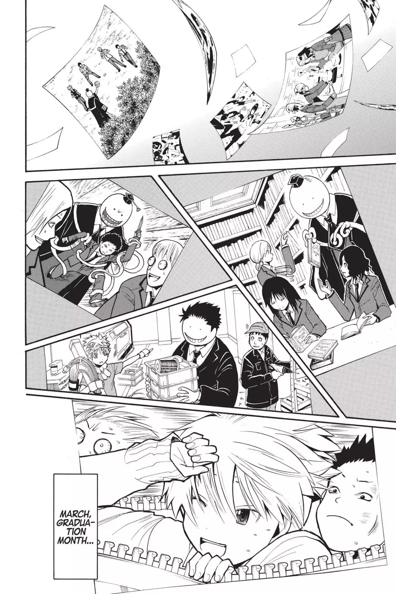 Ansatsu Kyoushitsu Chapter 162 page 16 - Chapter 162: Vol.19 CLASS 162: Time for Memories