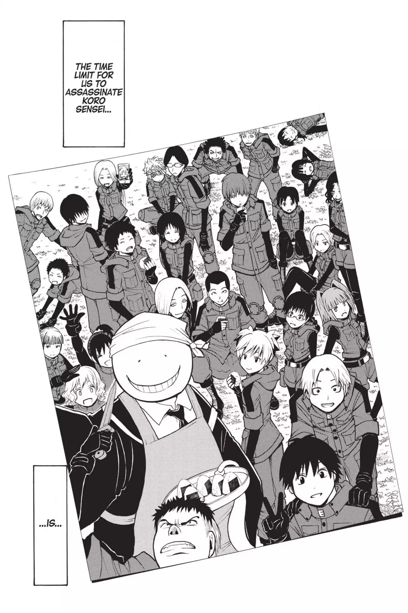 Ansatsu Kyoushitsu Chapter 162 page 17 - Chapter 162: Vol.19 CLASS 162: Time for Memories