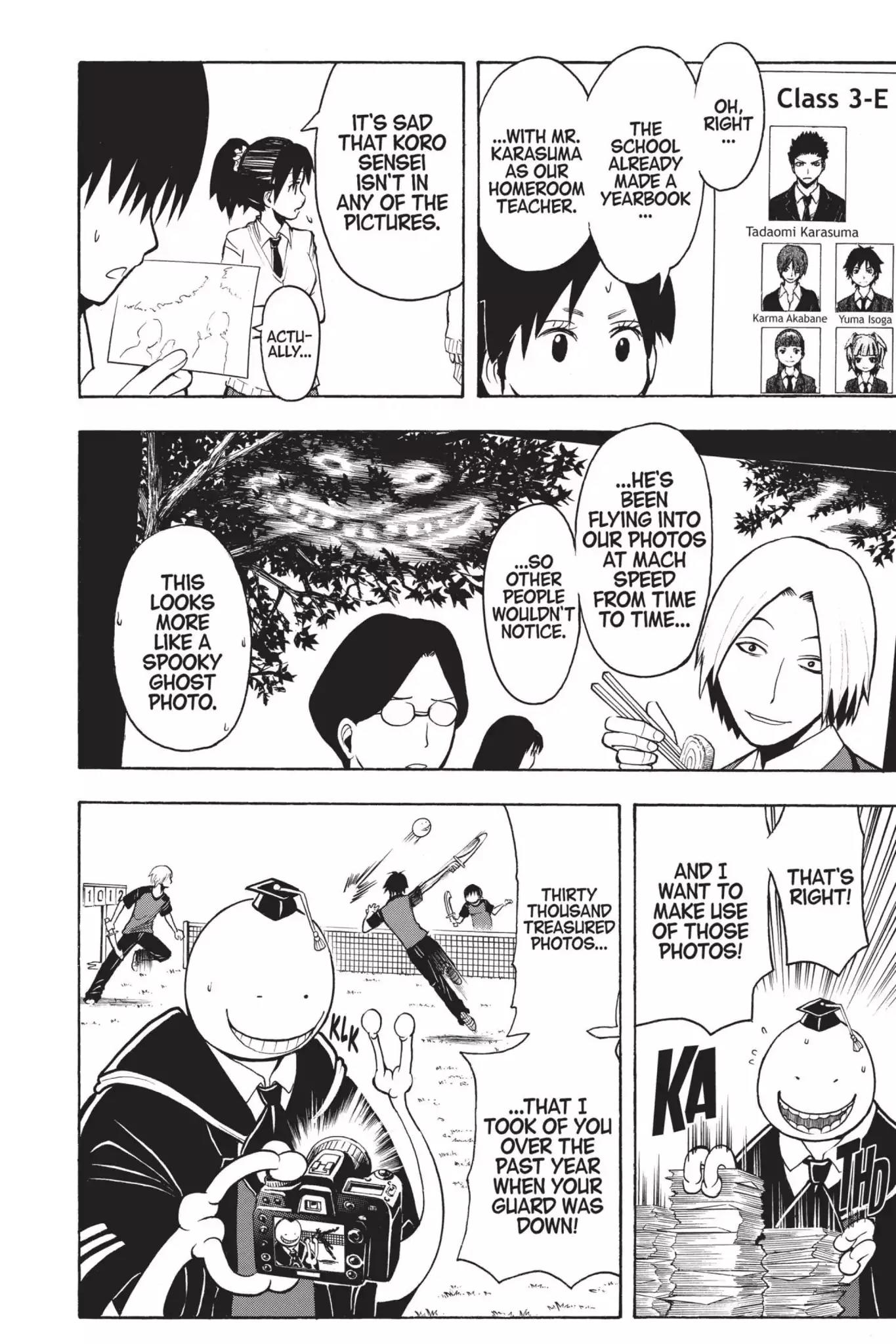 Ansatsu Kyoushitsu Chapter 162 page 2 - Chapter 162: Vol.19 CLASS 162: Time for Memories