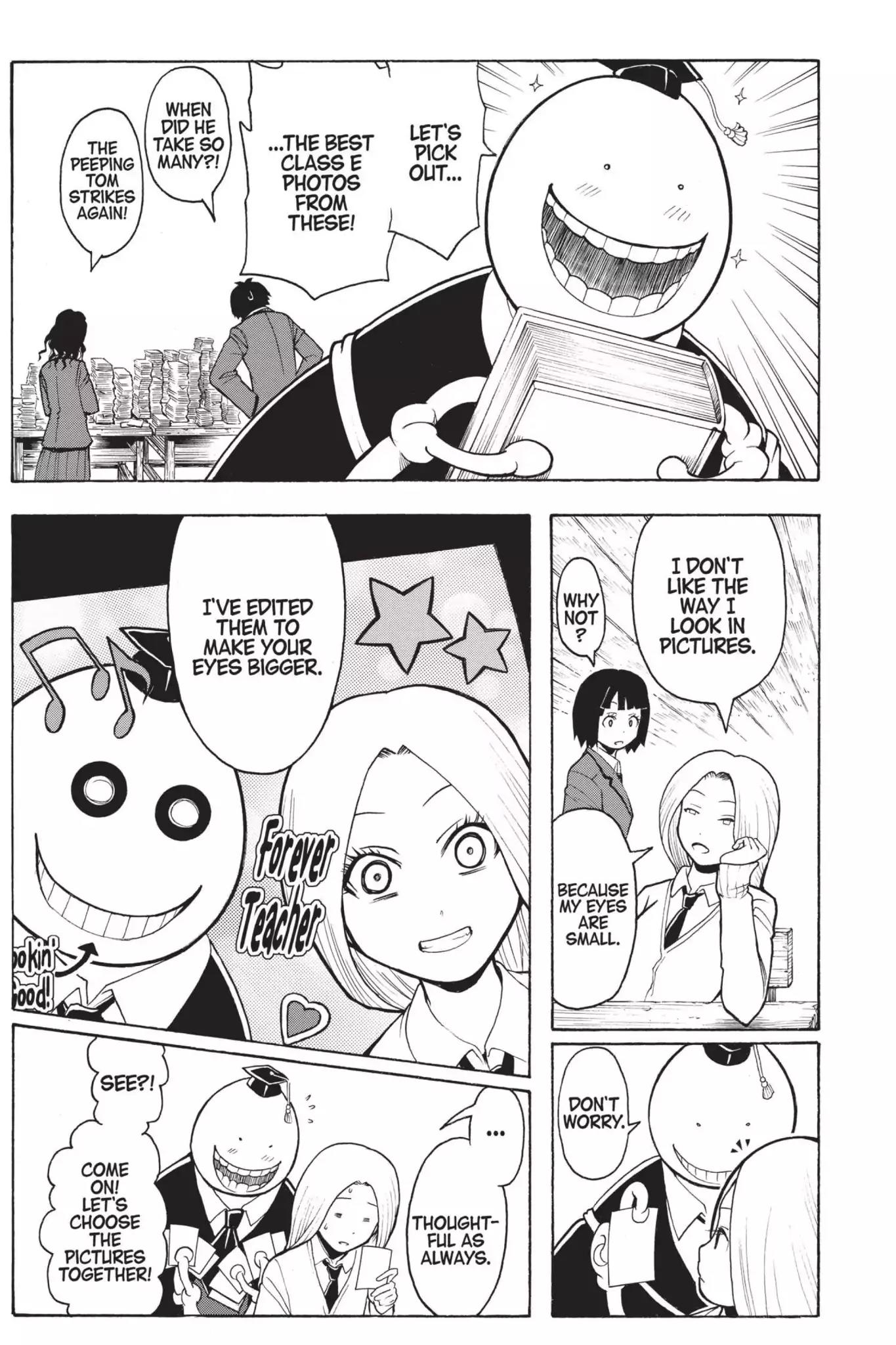 Ansatsu Kyoushitsu Chapter 162 page 3 - Chapter 162: Vol.19 CLASS 162: Time for Memories