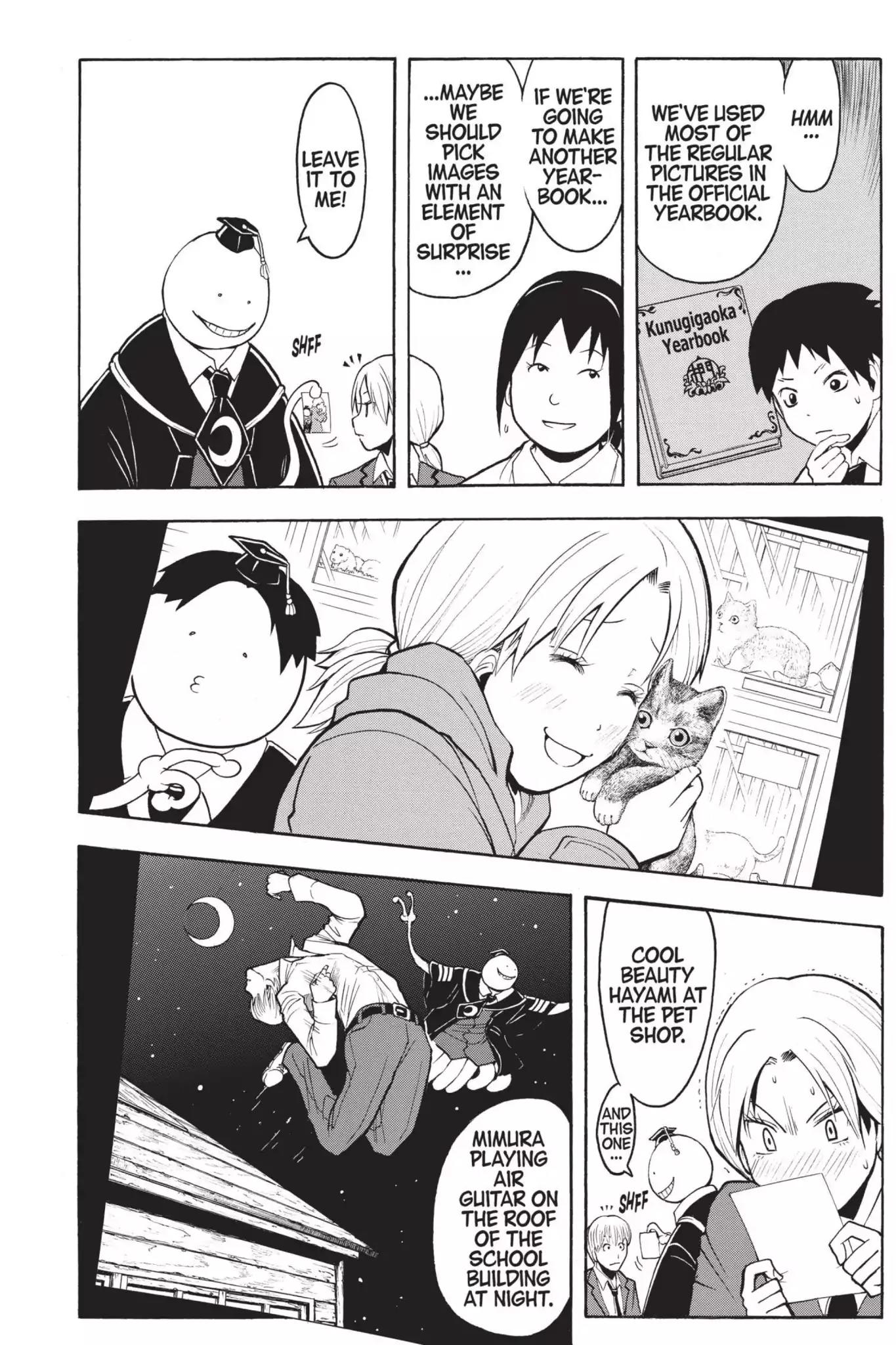 Ansatsu Kyoushitsu Chapter 162 page 4 - Chapter 162: Vol.19 CLASS 162: Time for Memories