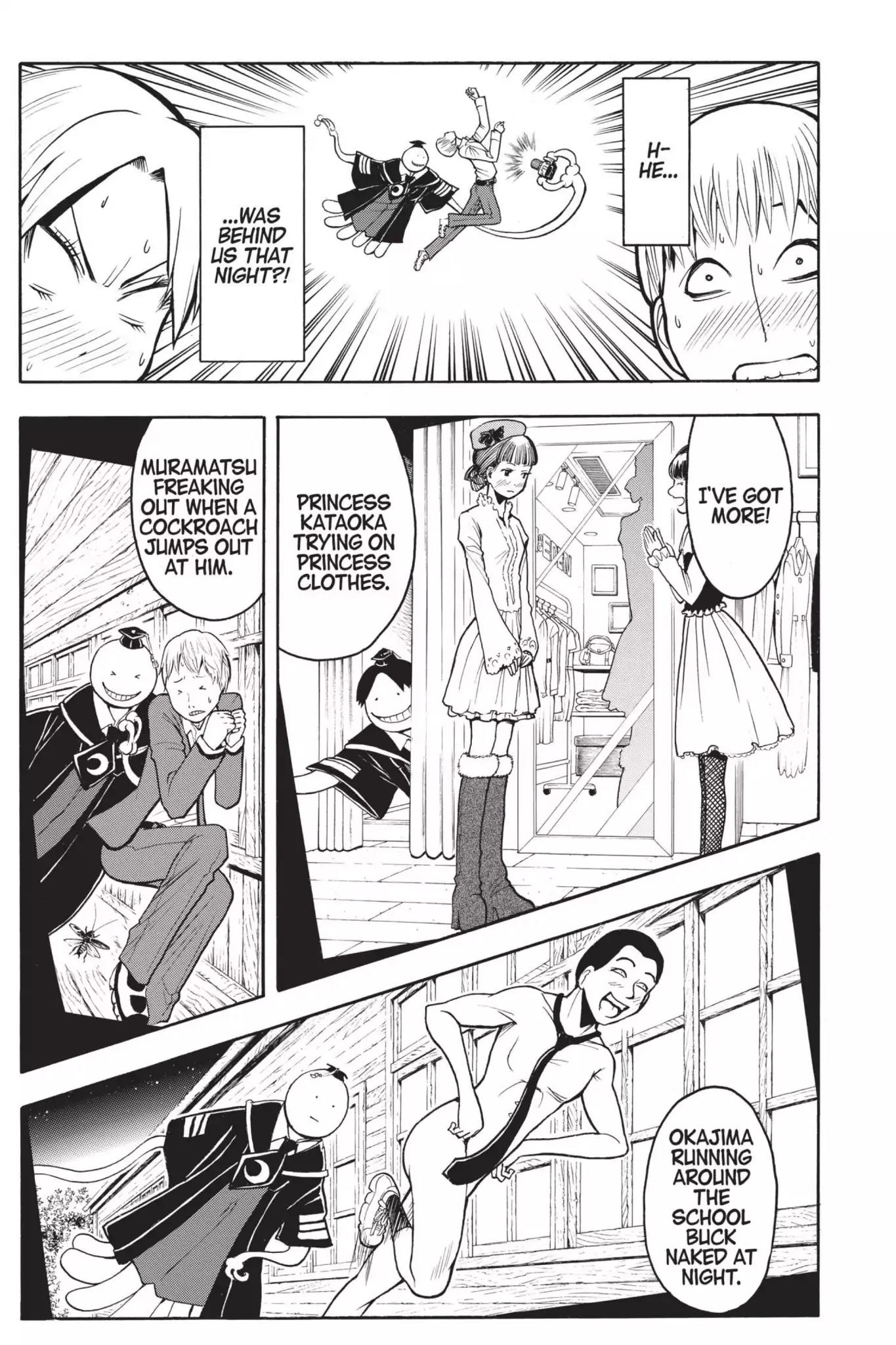 Ansatsu Kyoushitsu Chapter 162 page 5 - Chapter 162: Vol.19 CLASS 162: Time for Memories