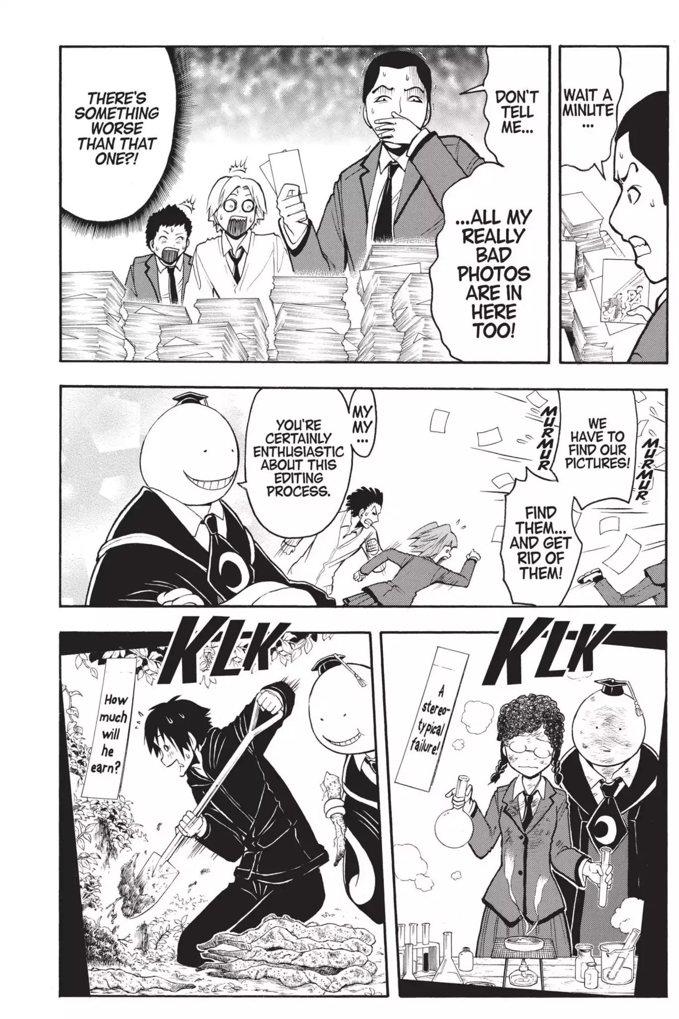 Ansatsu Kyoushitsu Chapter 162 page 6 - Chapter 162: Vol.19 CLASS 162: Time for Memories
