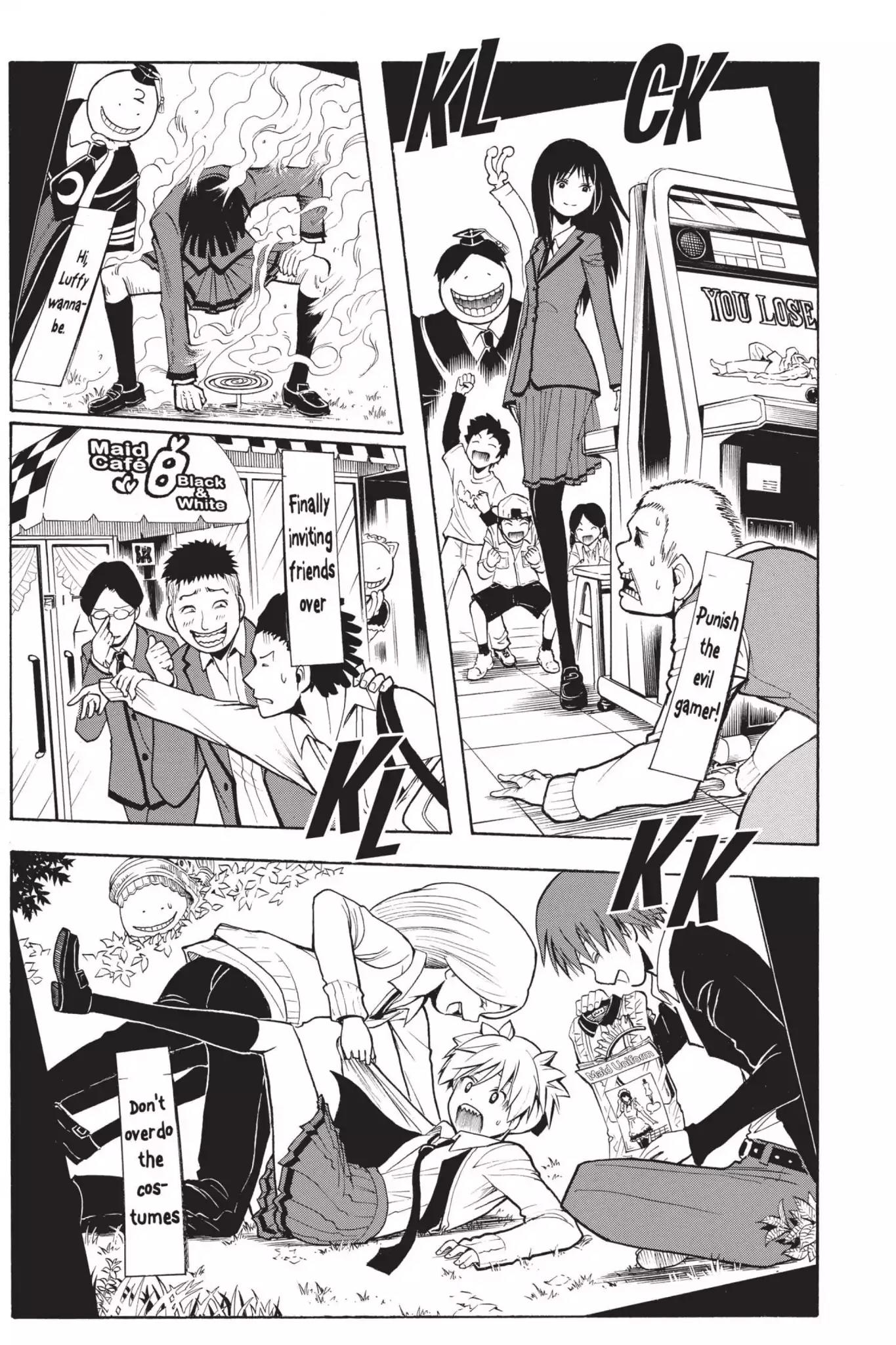 Ansatsu Kyoushitsu Chapter 162 page 7 - Chapter 162: Vol.19 CLASS 162: Time for Memories
