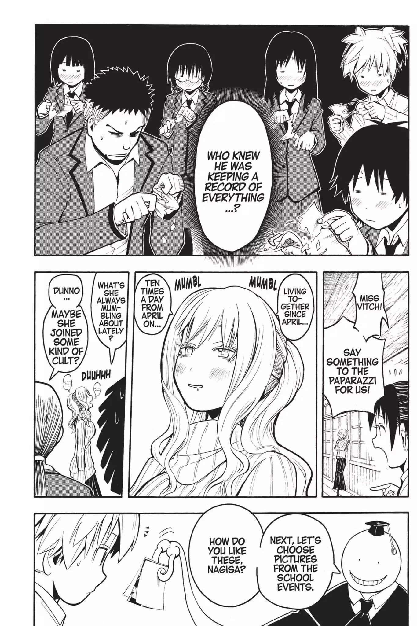 Ansatsu Kyoushitsu Chapter 162 page 8 - Chapter 162: Vol.19 CLASS 162: Time for Memories