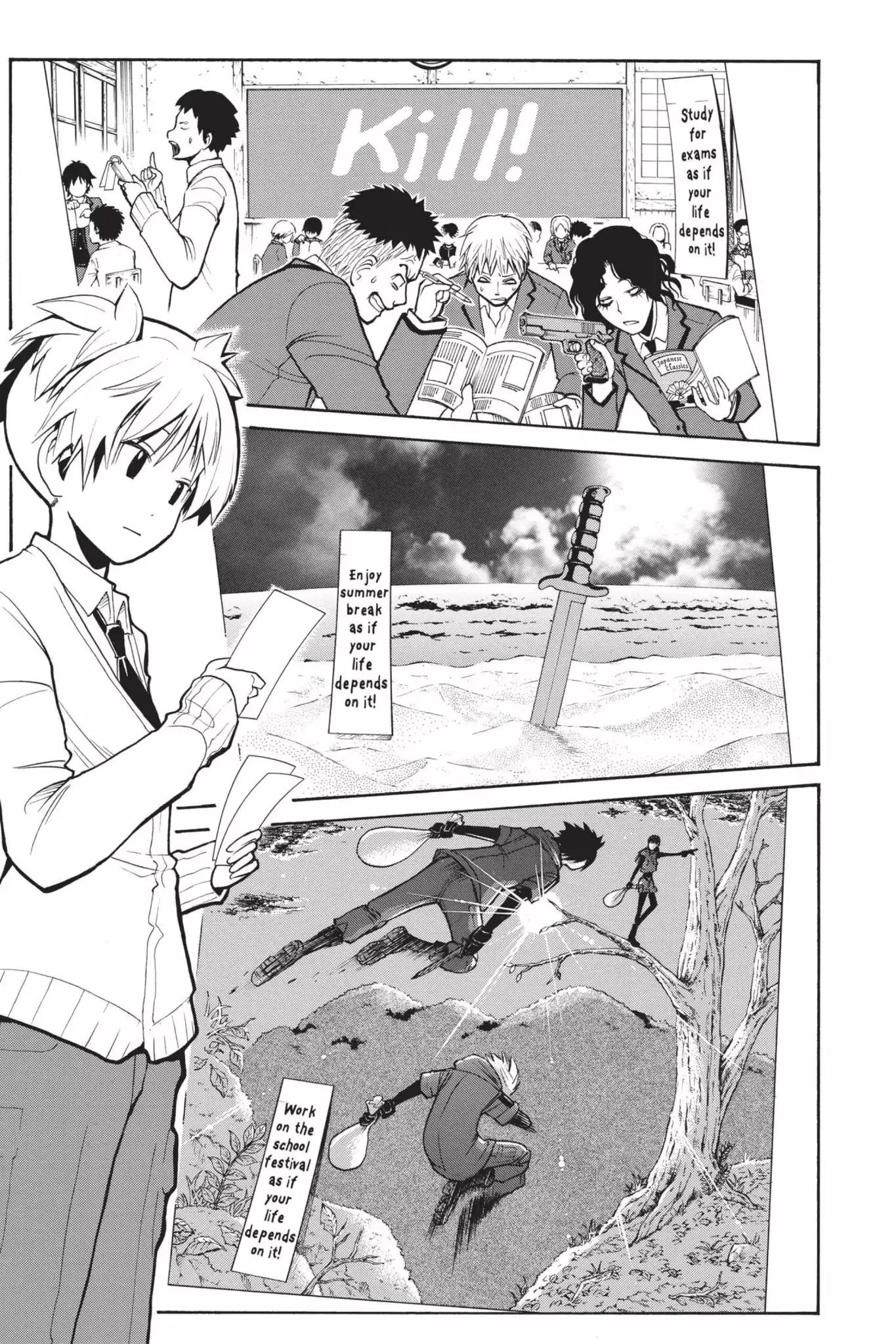 Ansatsu Kyoushitsu Chapter 162 page 9 - Chapter 162: Vol.19 CLASS 162: Time for Memories