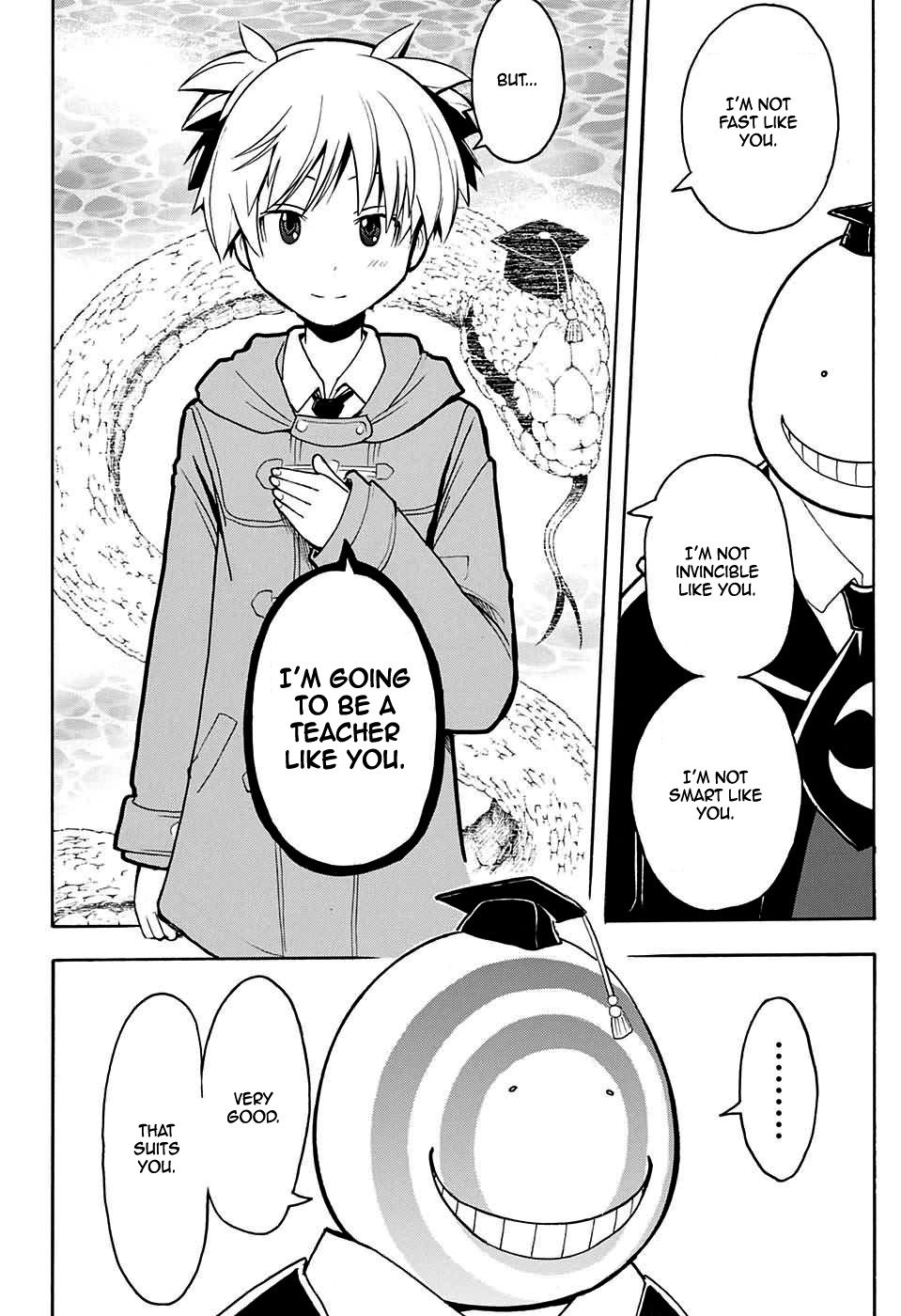 Ansatsu Kyoushitsu Chapter 163 page 11 - Chapter 163 : Time to Decide