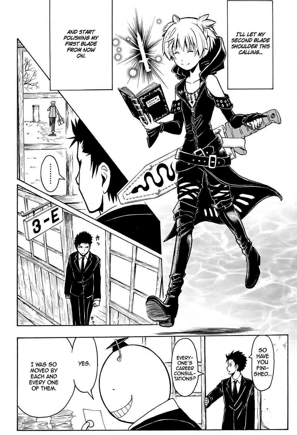 Ansatsu Kyoushitsu Chapter 163 page 13 - Chapter 163 : Time to Decide
