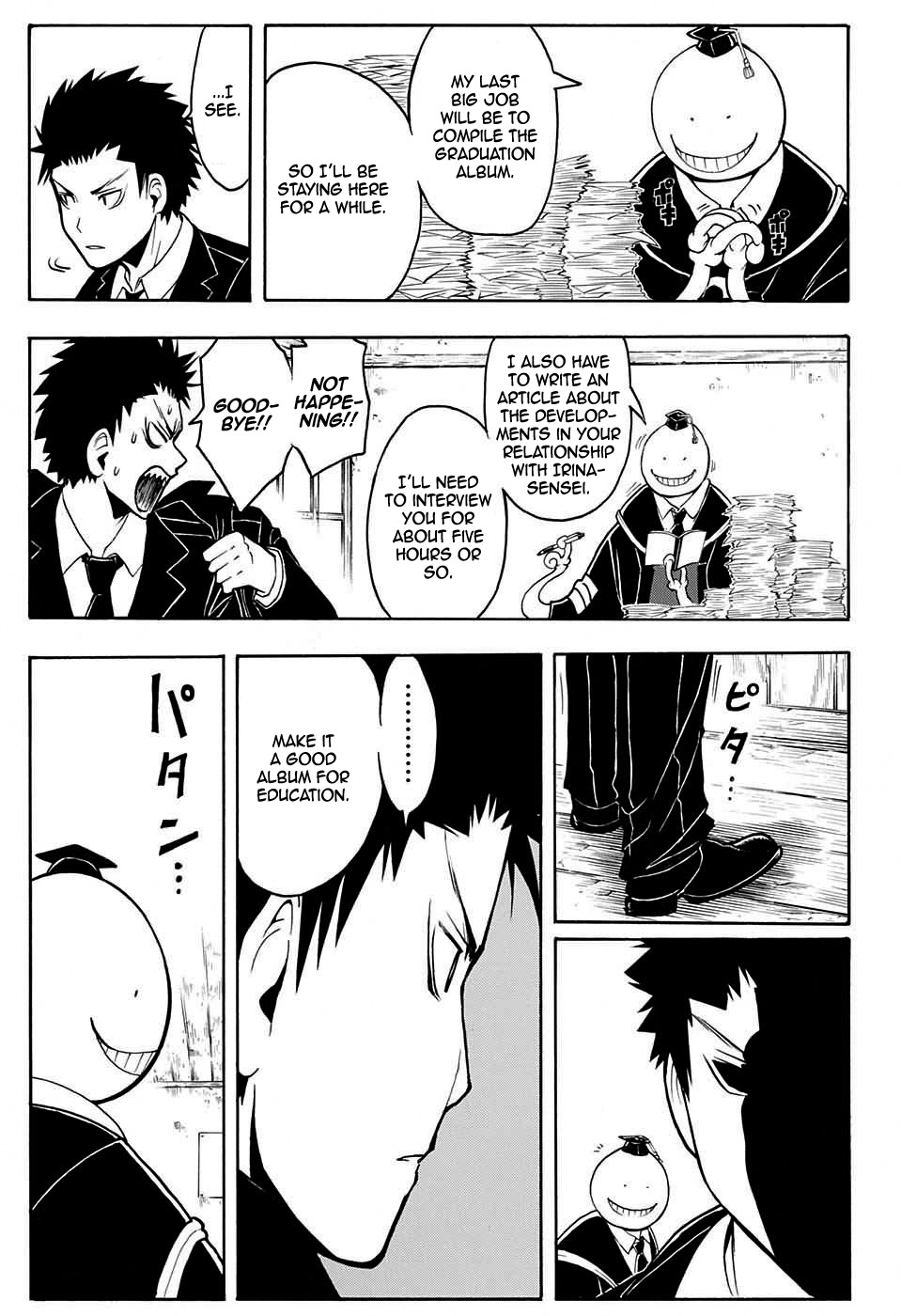 Ansatsu Kyoushitsu Chapter 163 page 14 - Chapter 163 : Time to Decide