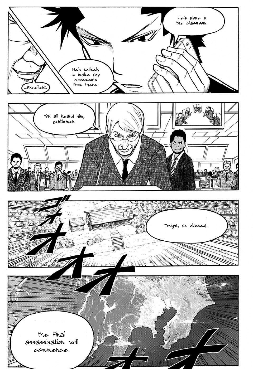 Ansatsu Kyoushitsu Chapter 163 page 16 - Chapter 163 : Time to Decide