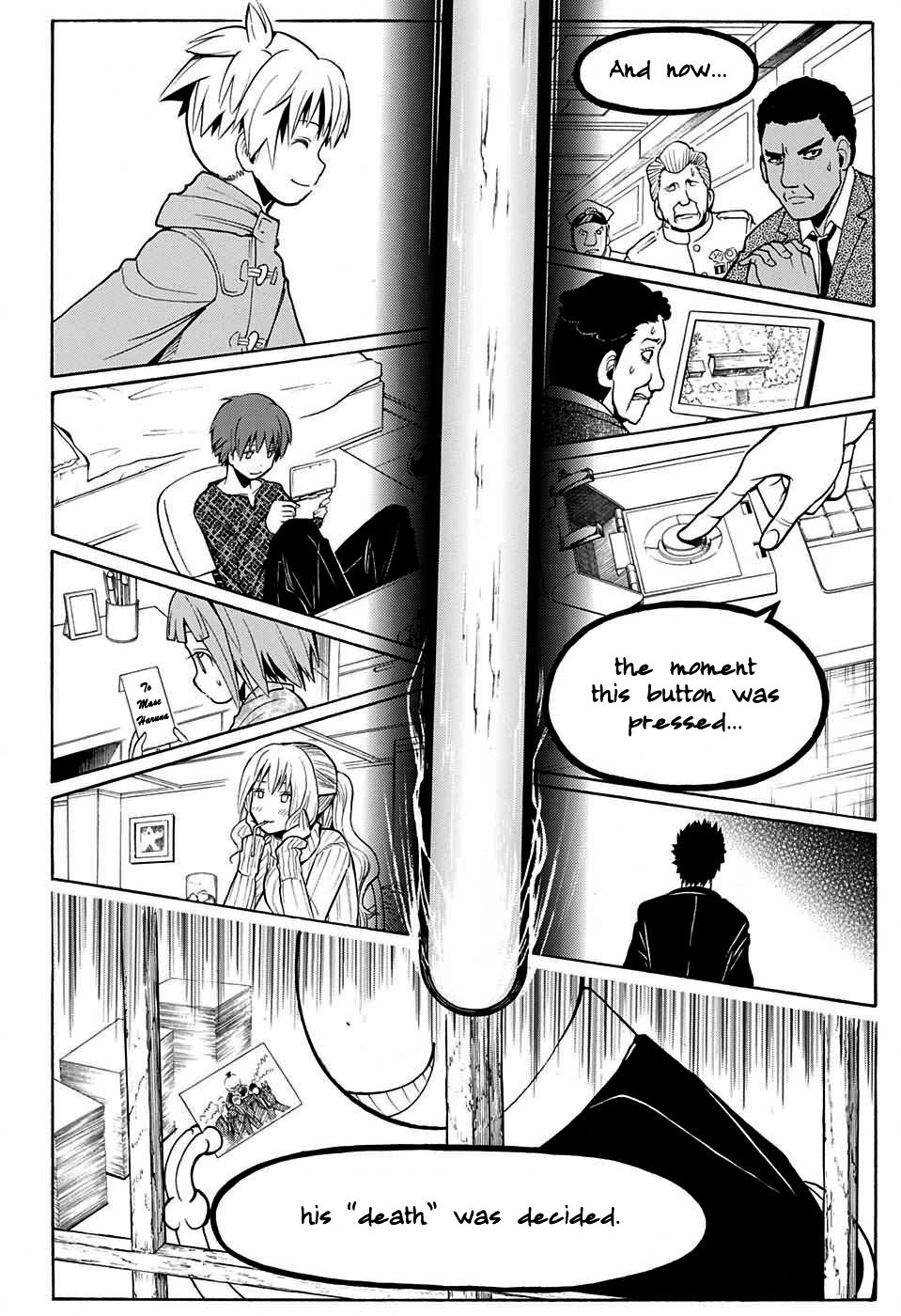 Ansatsu Kyoushitsu Chapter 163 page 19 - Chapter 163 : Time to Decide