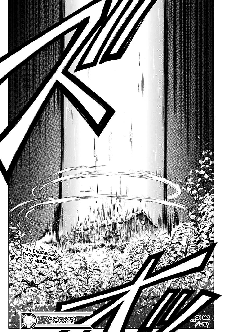 Ansatsu Kyoushitsu Chapter 163 page 20 - Chapter 163 : Time to Decide